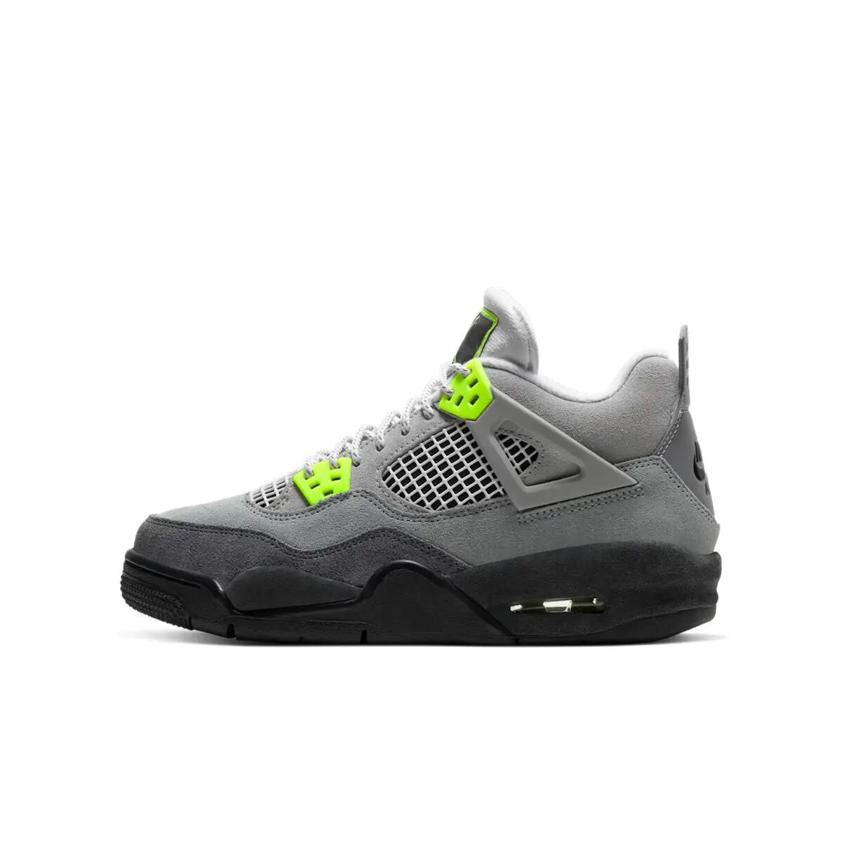 Jordan 4 Retro SE 95 Neon (GS) 2/6