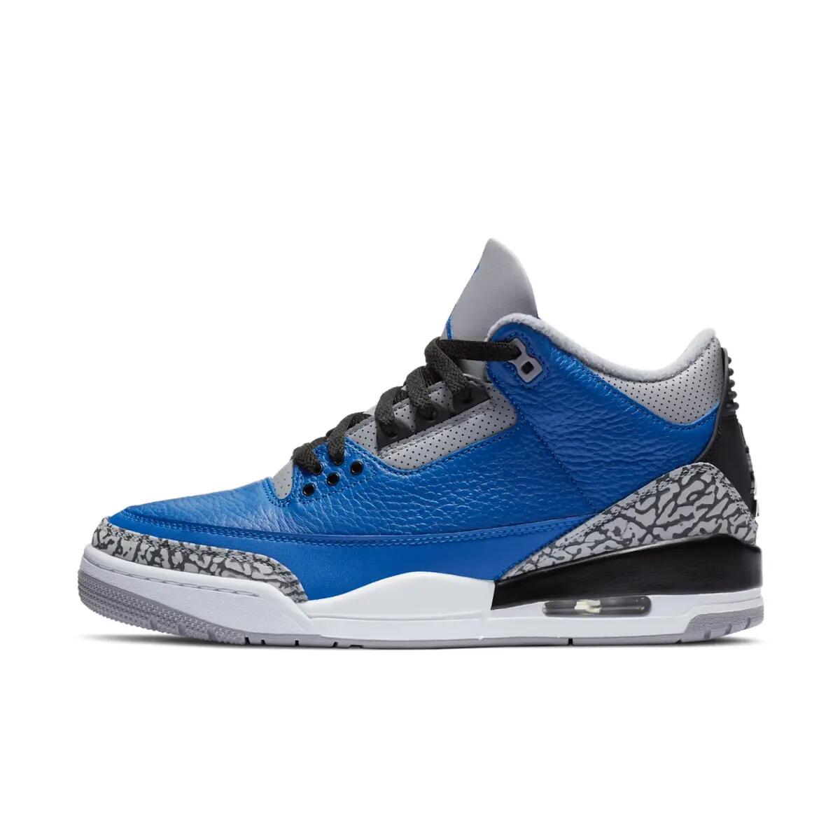 Air Jordan 3 Retro Varsity Royal Cement 2/6