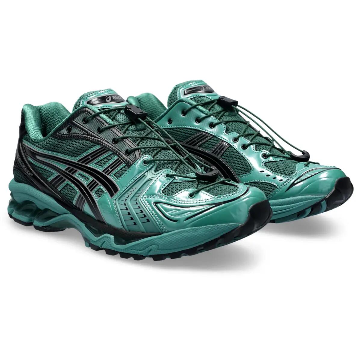 Asics Gel Kayano 14 Unaffected Infinite Wonders Pack Emerald Green 3/6