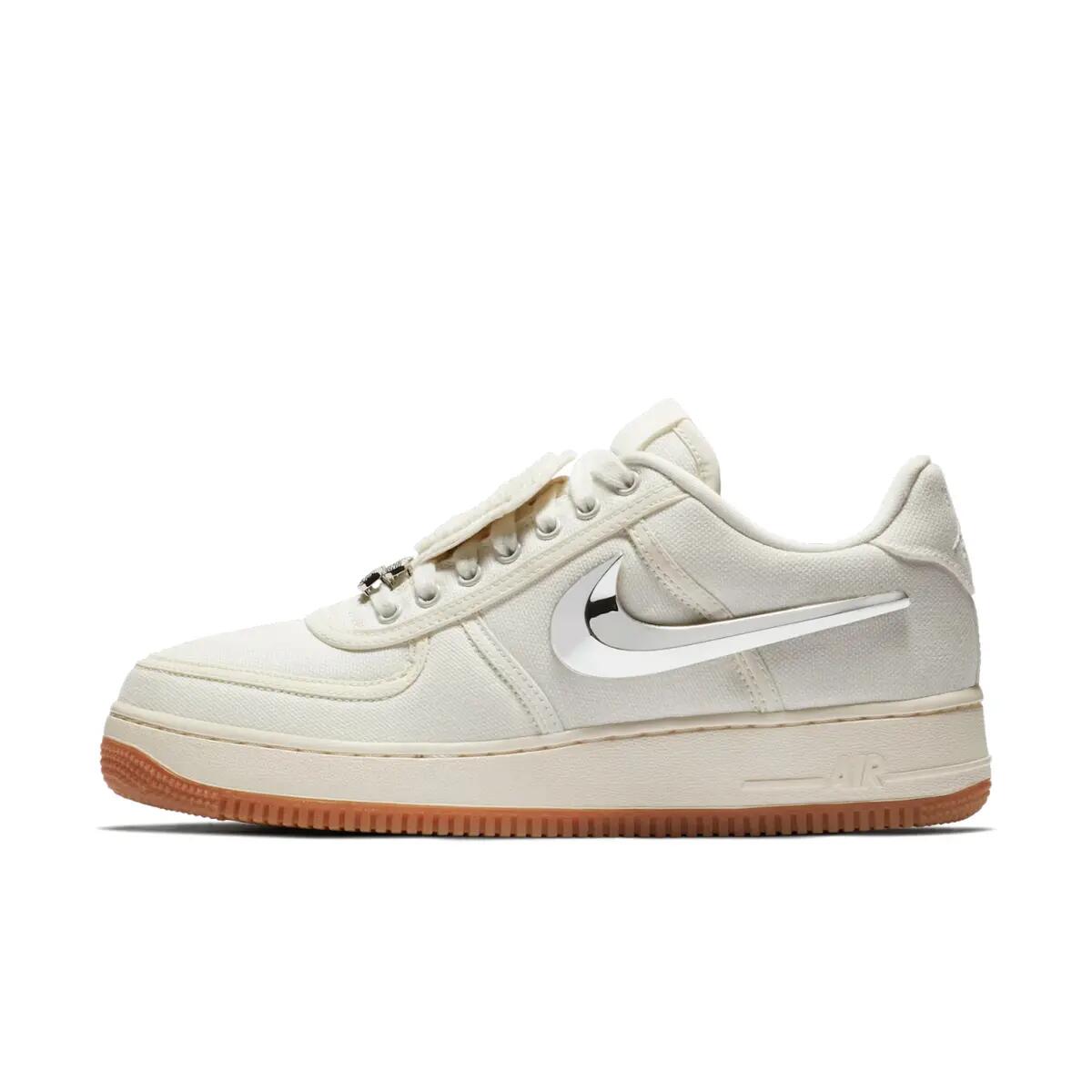 Nike Air Force 1 Low Travis Scott Sail 2/6