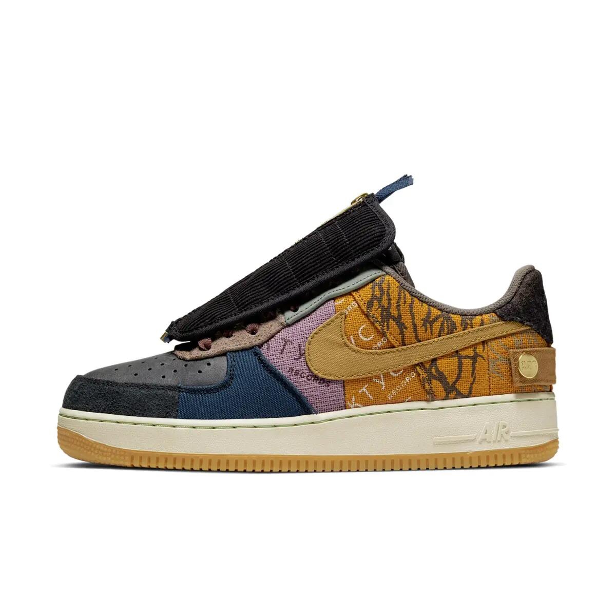 Nike Air Force 1 Low Travis Scott Cactus Jack 2/6