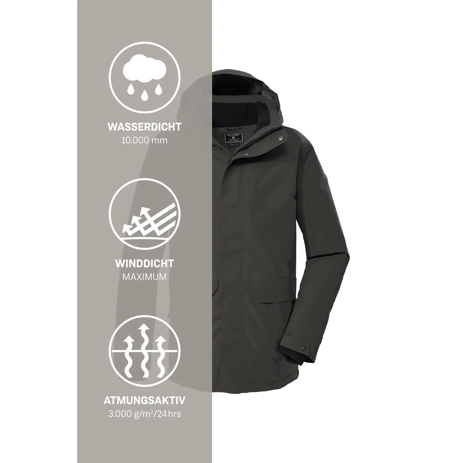 Herren Parka KOW 85 MN PRK 6/7