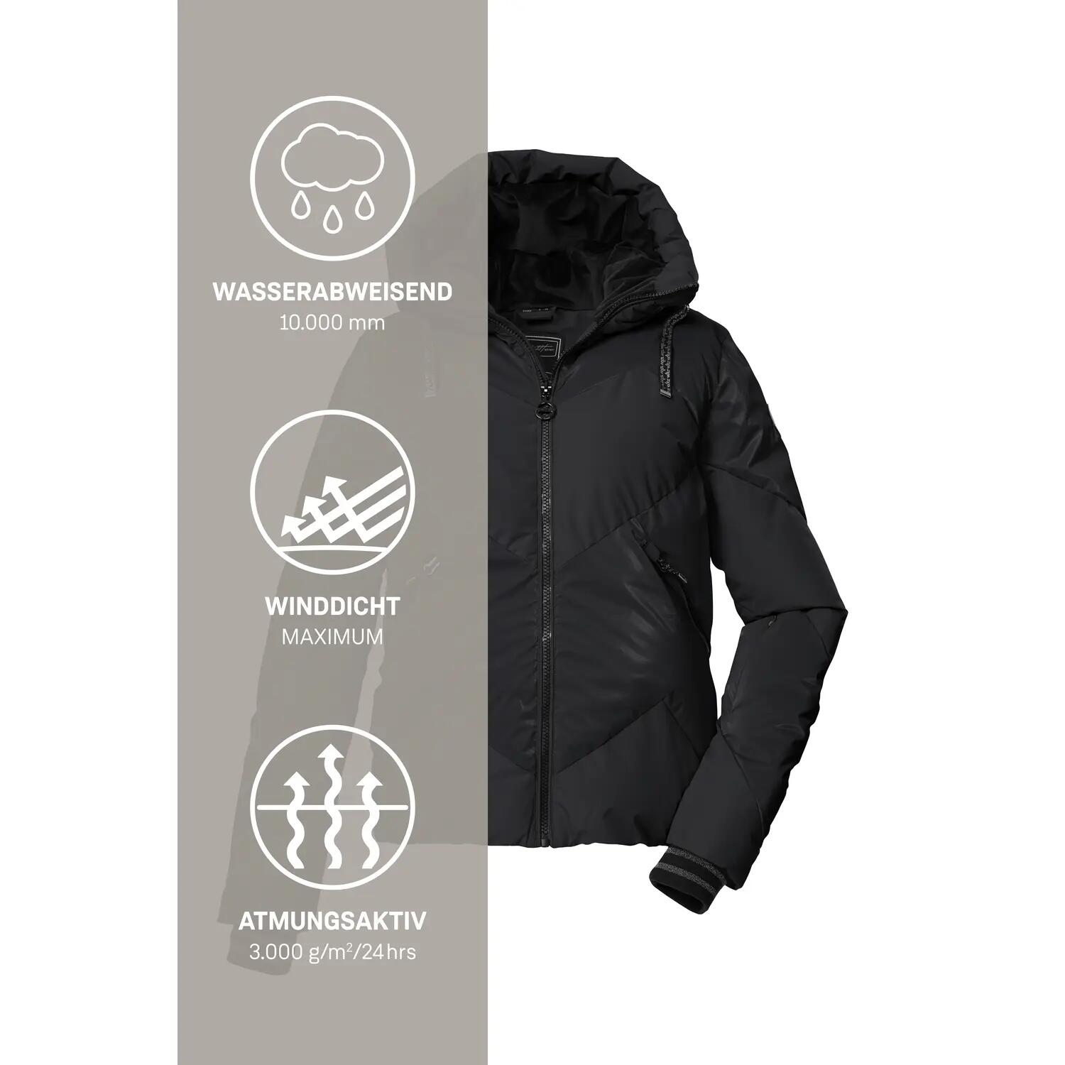 Damen Ski-Steppjacke KSW 113 WMN SKI QLTD JCKT 6/6