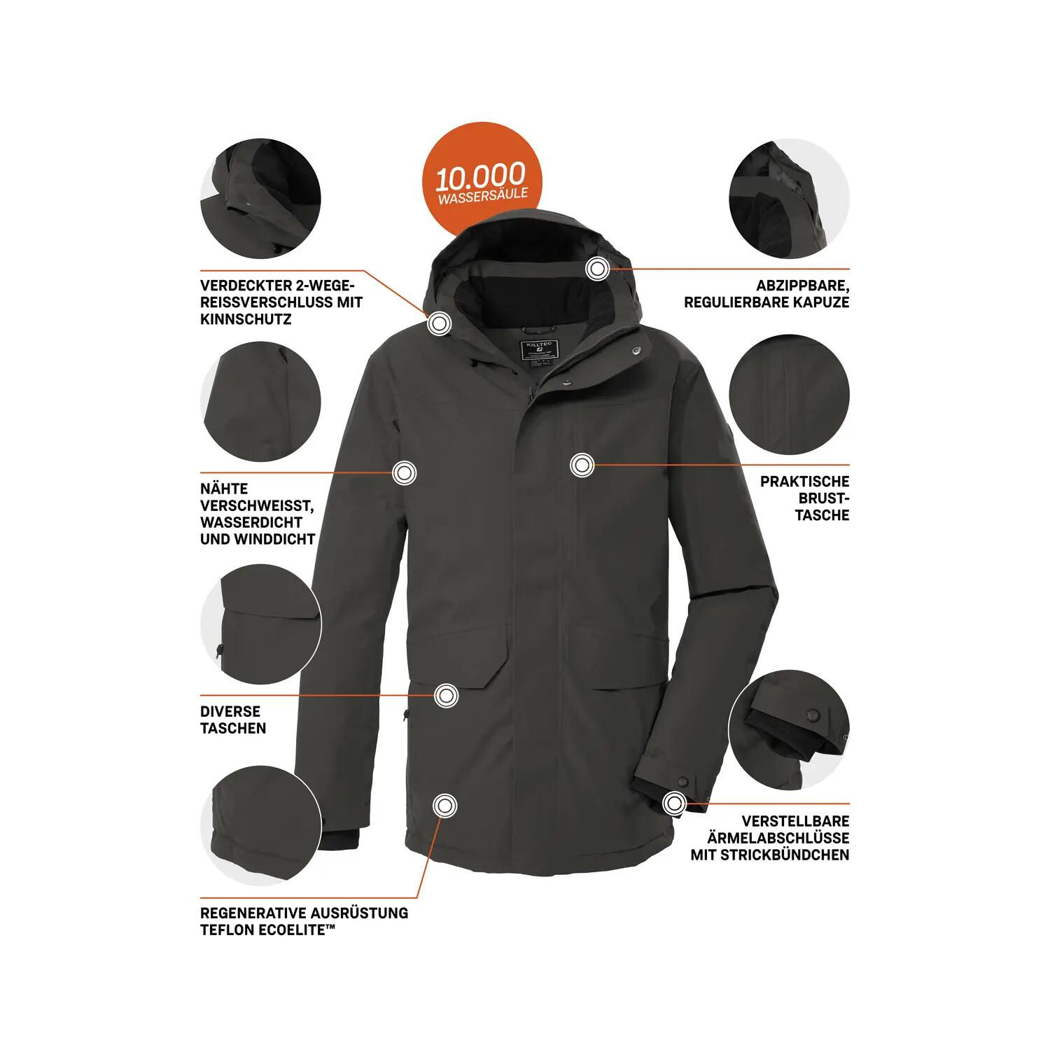 Herren Parka KOW 85 MN PRK 5/7