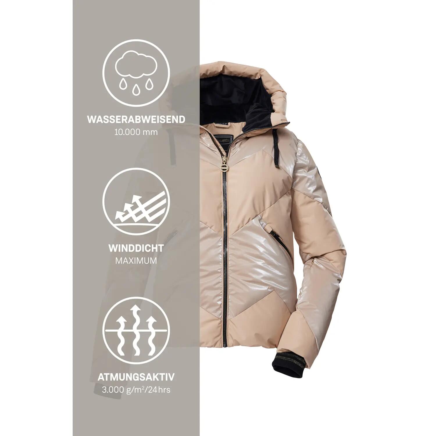 Veste de ski à capuche femme Killtec KSW 113 6/6