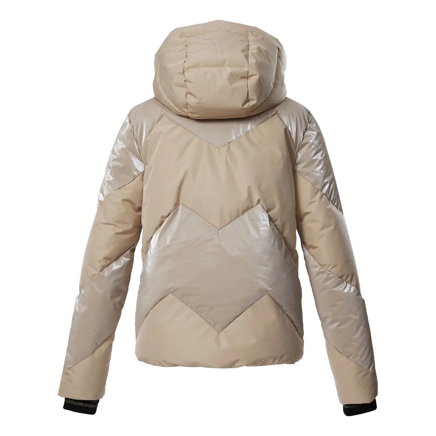 Killtec KSW 113 Ski Jas Dames - Beige 2/6