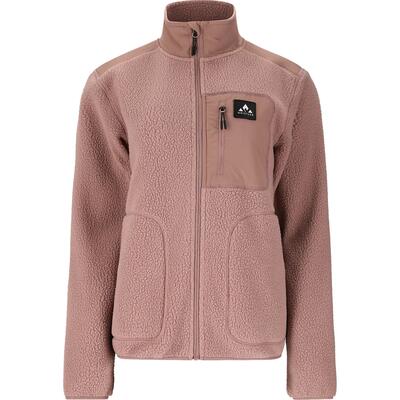 Whistler felis w teddy jacket fleece 100% polyester – 4162 twilight mauve