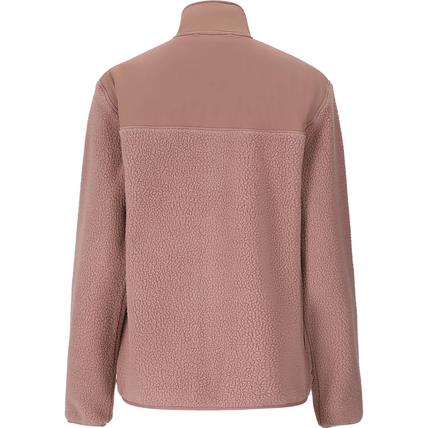 whistler Felis W Teddy Jacket van 100% polyester – 4162 Twilight Mauve 2/4