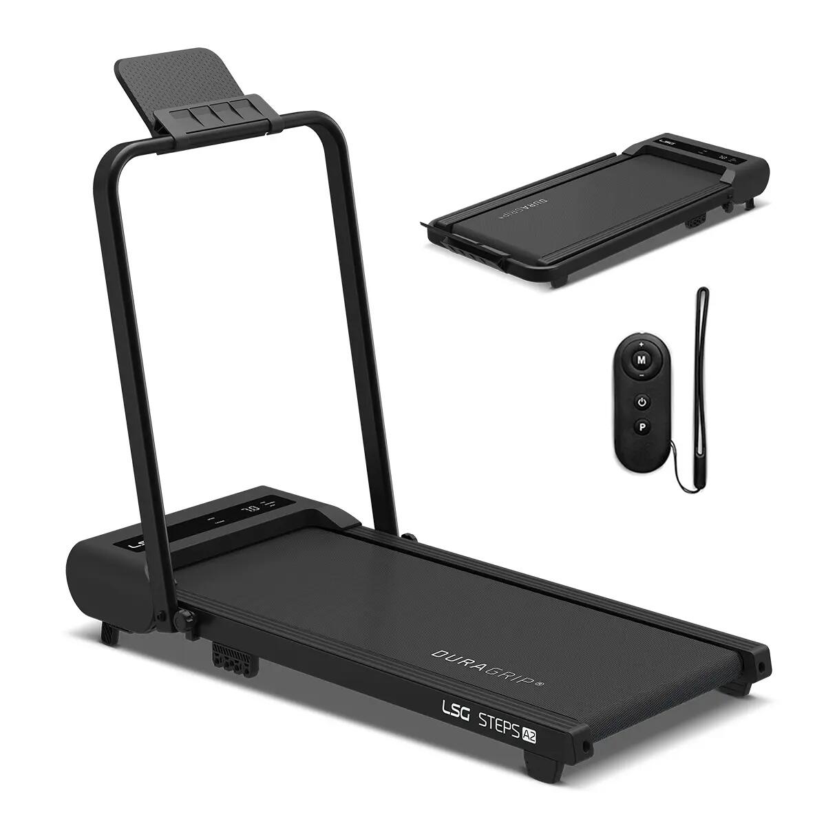 LSG Steps A2 Walking Pad Under Desk Fold-Down Treadmill