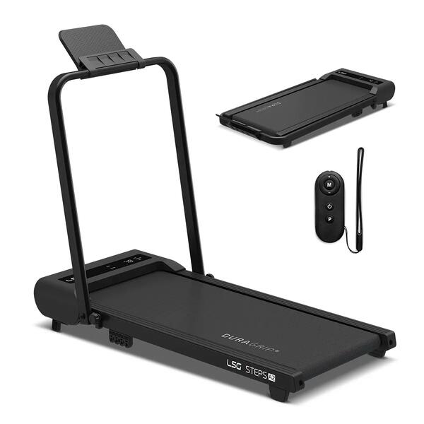 Slim flat walking pad treadmill
