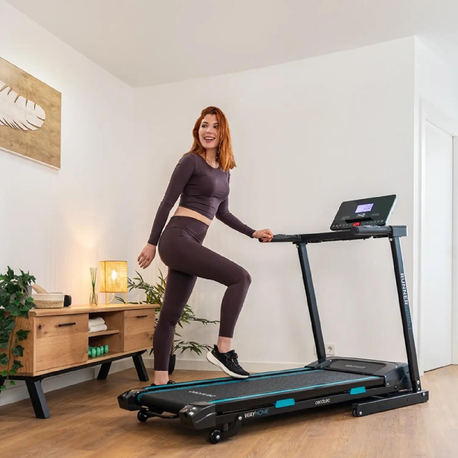Cecotec Cinta de correr DrumFit WayHome 1600 Runner Sprint 5/6