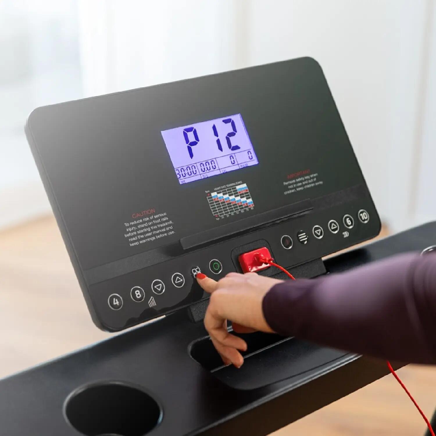 Cecotec Cinta de correr DrumFit WayHome 1600 Runner Sprint 4/6