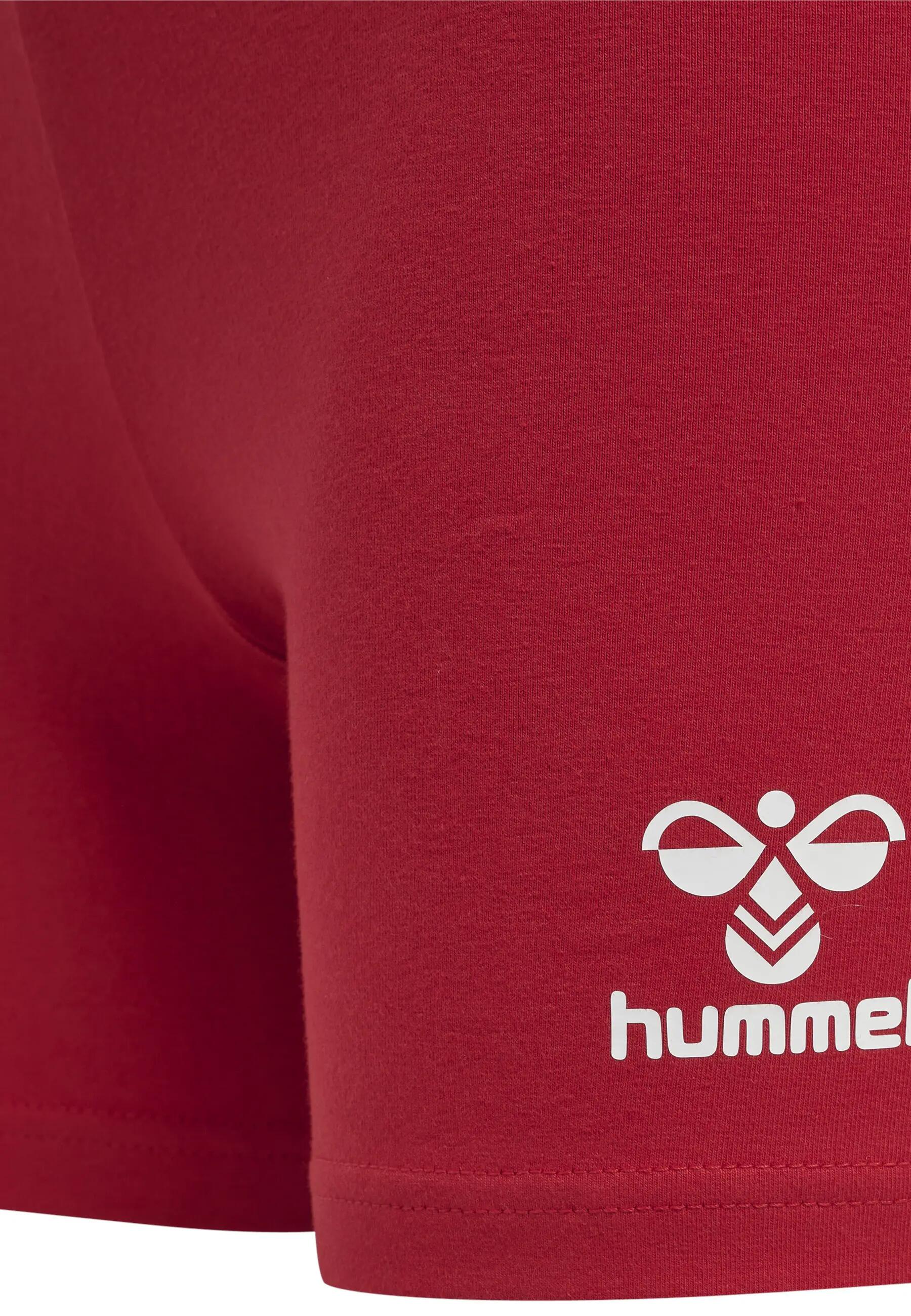 Pantalón corto volley de mujer Hummel CORE Rojo 6/10