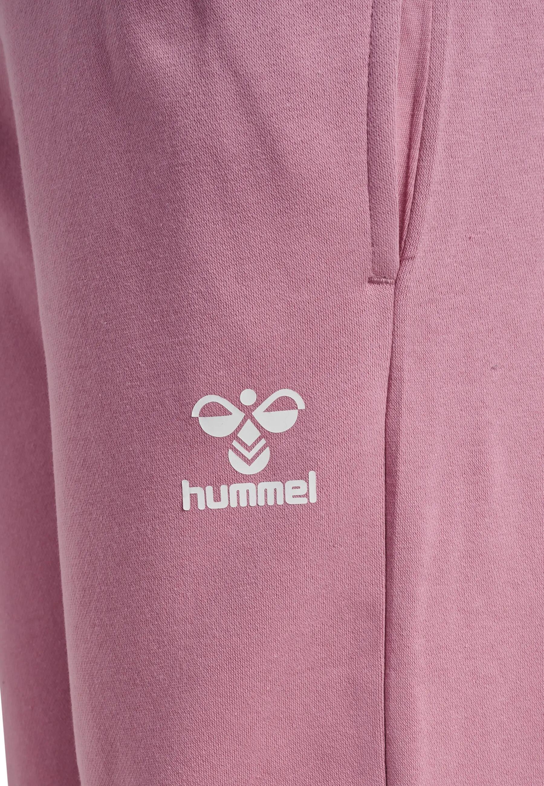 Pantaloni da jogging donna Hummel Mover Cotton Cuff 6/10