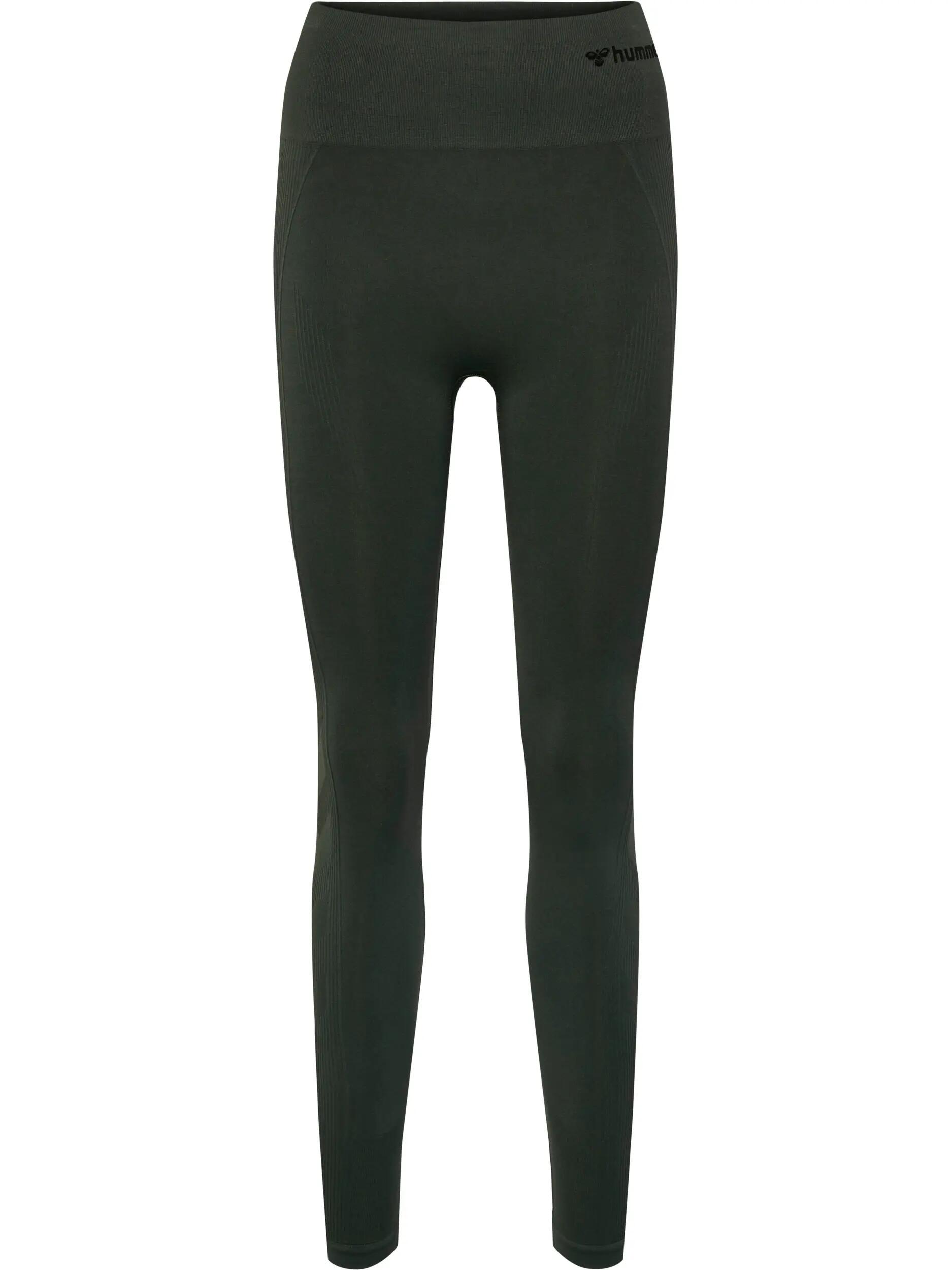 Legging donna a vita alta senza cuciture Hummel TIF 6/15
