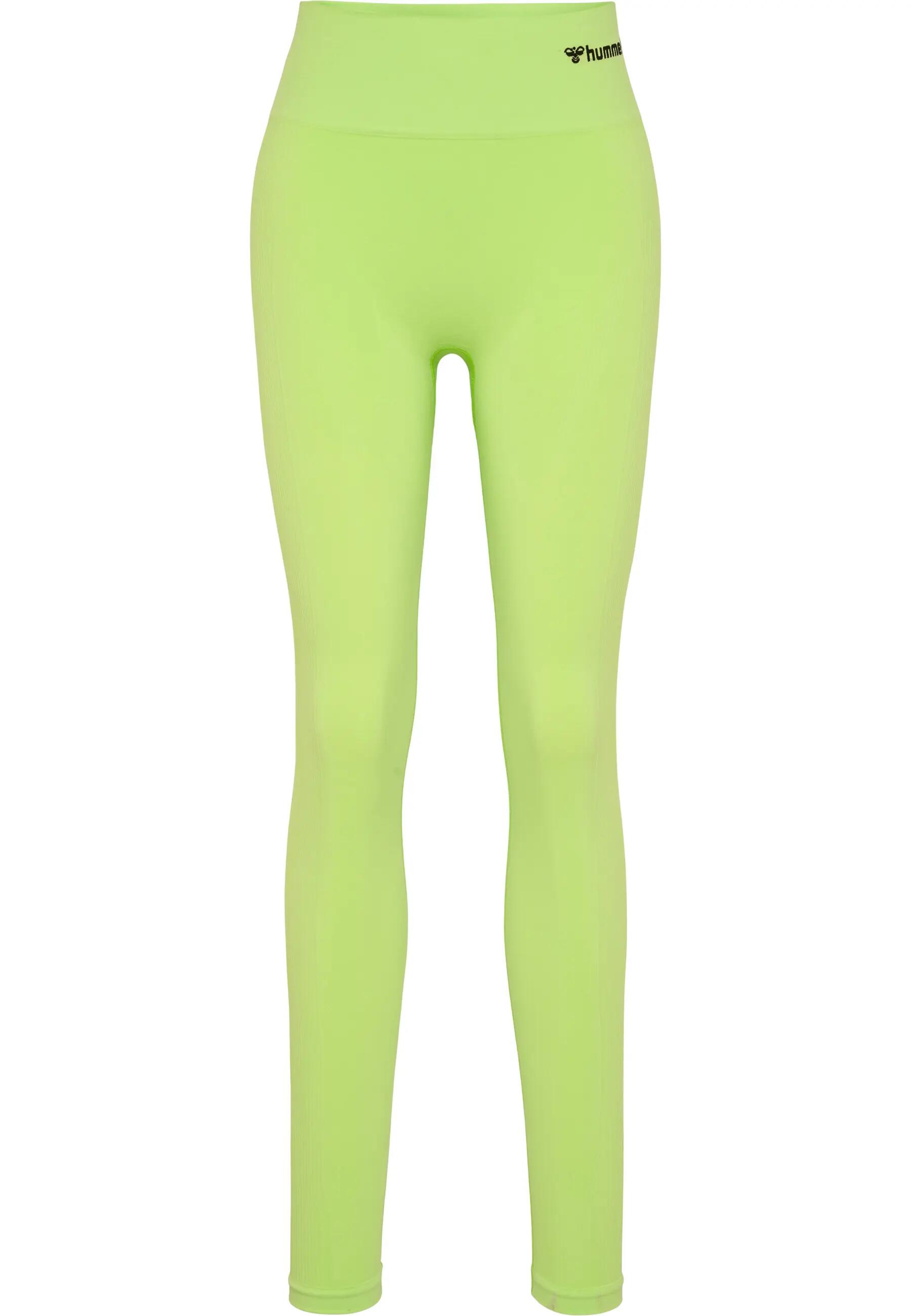 Mallas Hmltif Yoga Mujer Elástico De Secado Rápido Sin Costuras Hummel 2/9