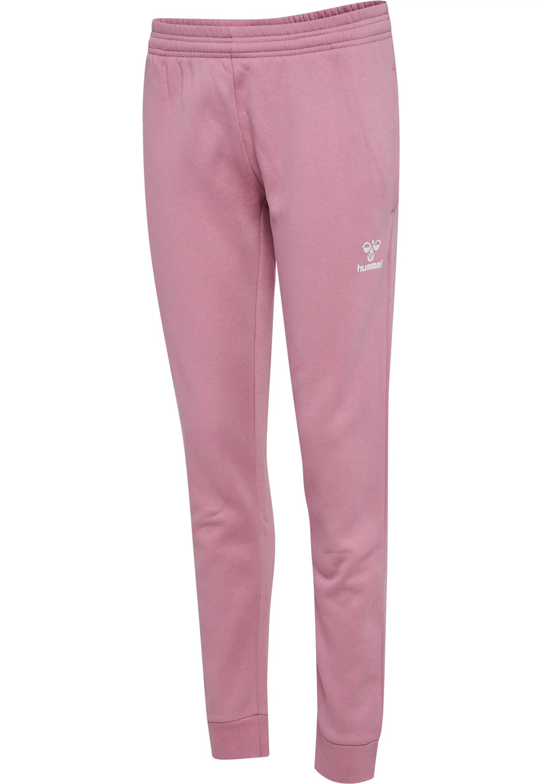 Pantaloni da jogging donna Hummel Mover Cotton Cuff 2/10