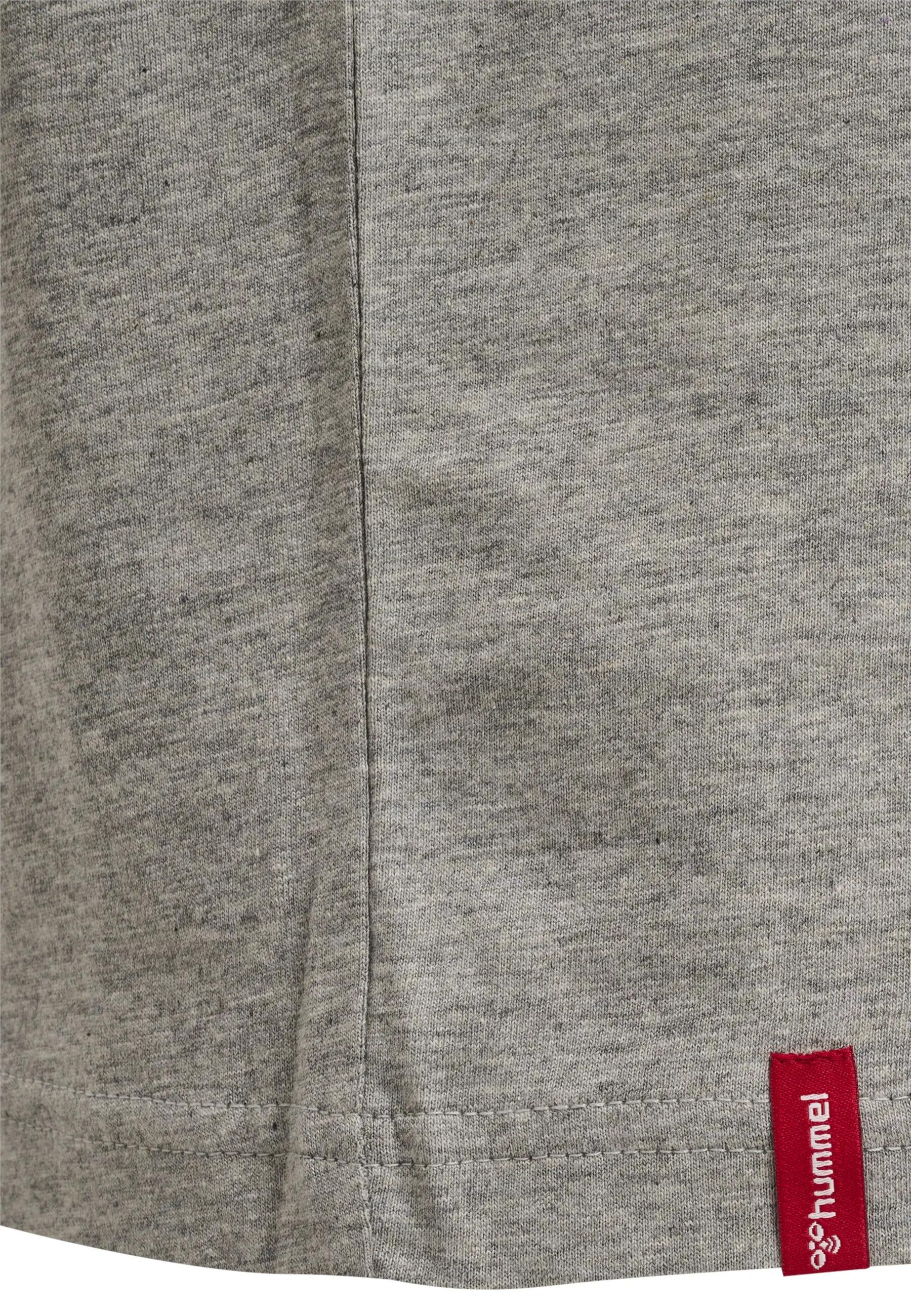 T-shirt Hummel Red Basic 6/11