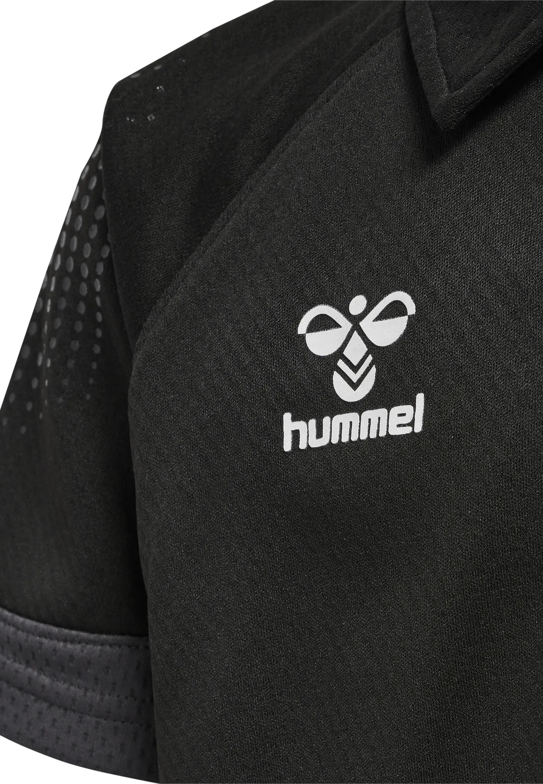 Polo Hmllead Multideporte Los Niños Unisex Transpirable De Secado Rápido Hummel 7/13