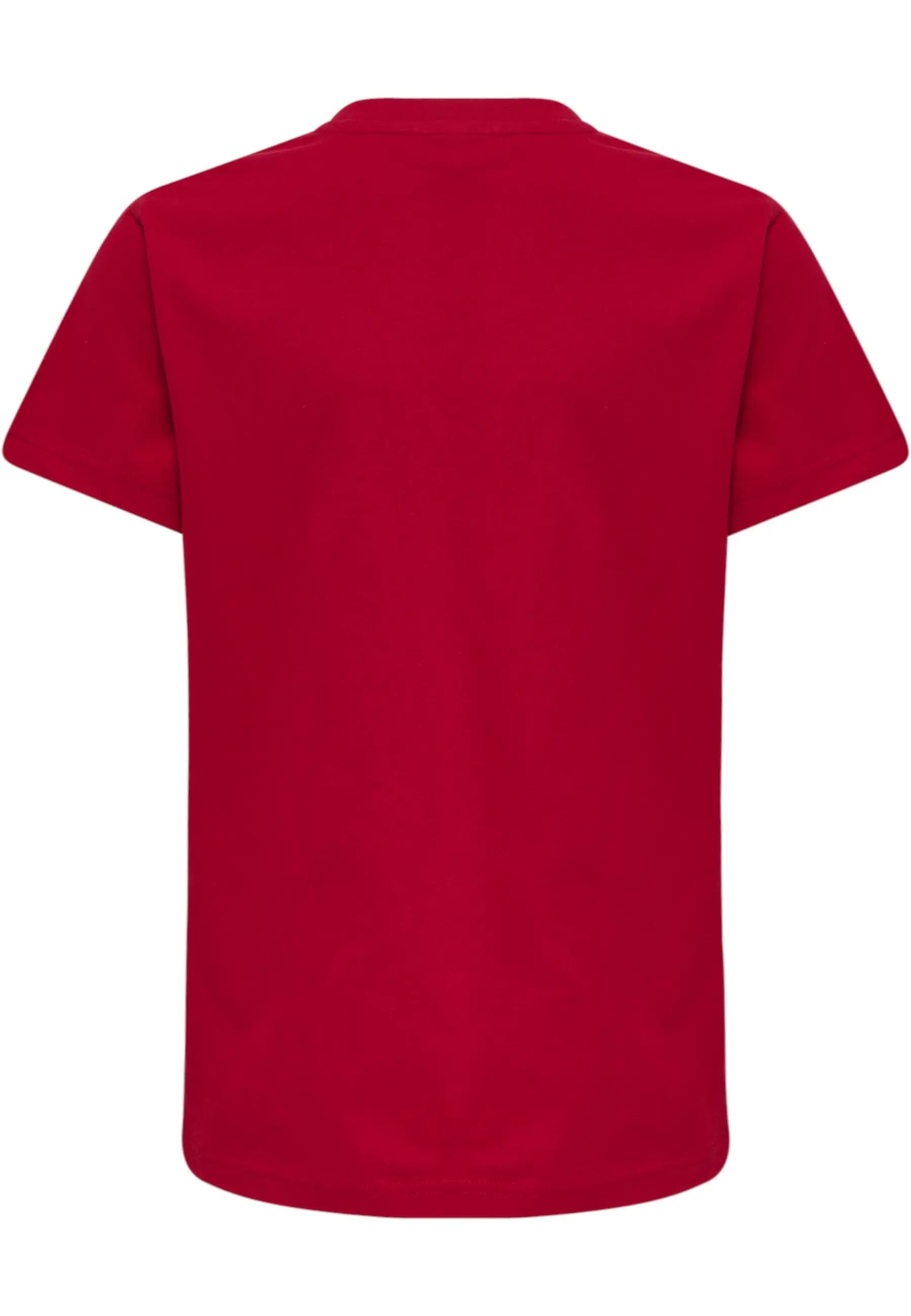 Camiseta Hmlred Multideporte Los Niños Unisex Transpirable Hummel 5/11