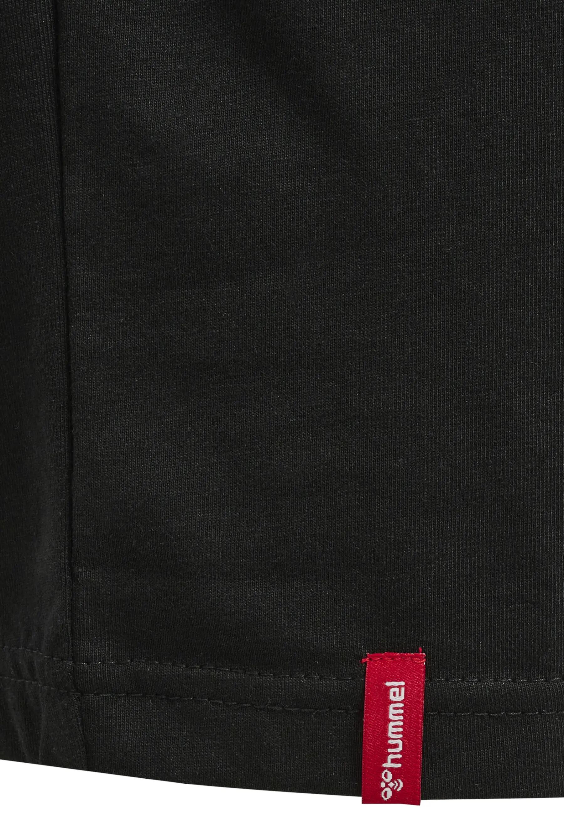 Maglietta per bambini Hummel Red Basic 6/11