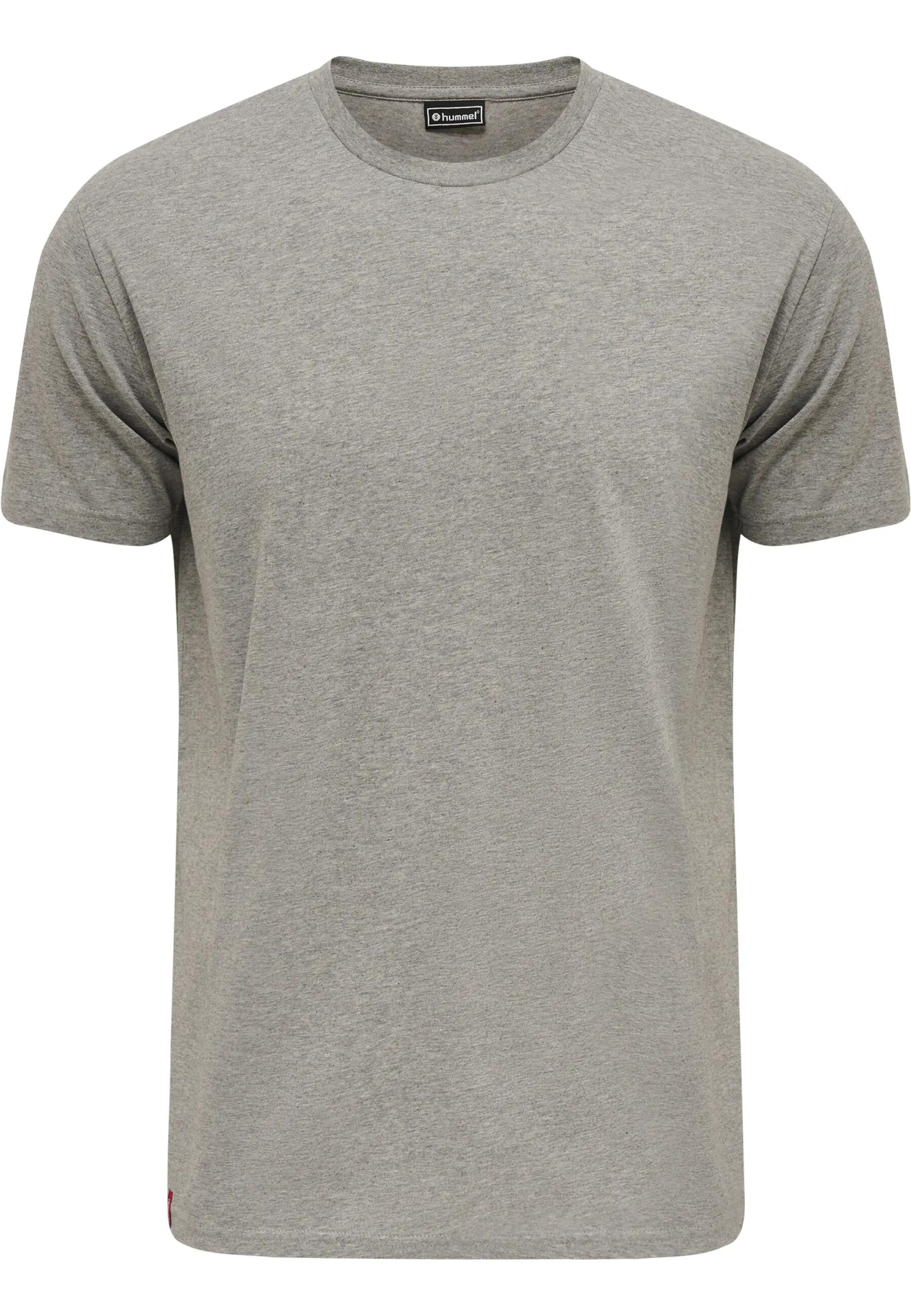 T-shirt Hummel Red Basic 4/11