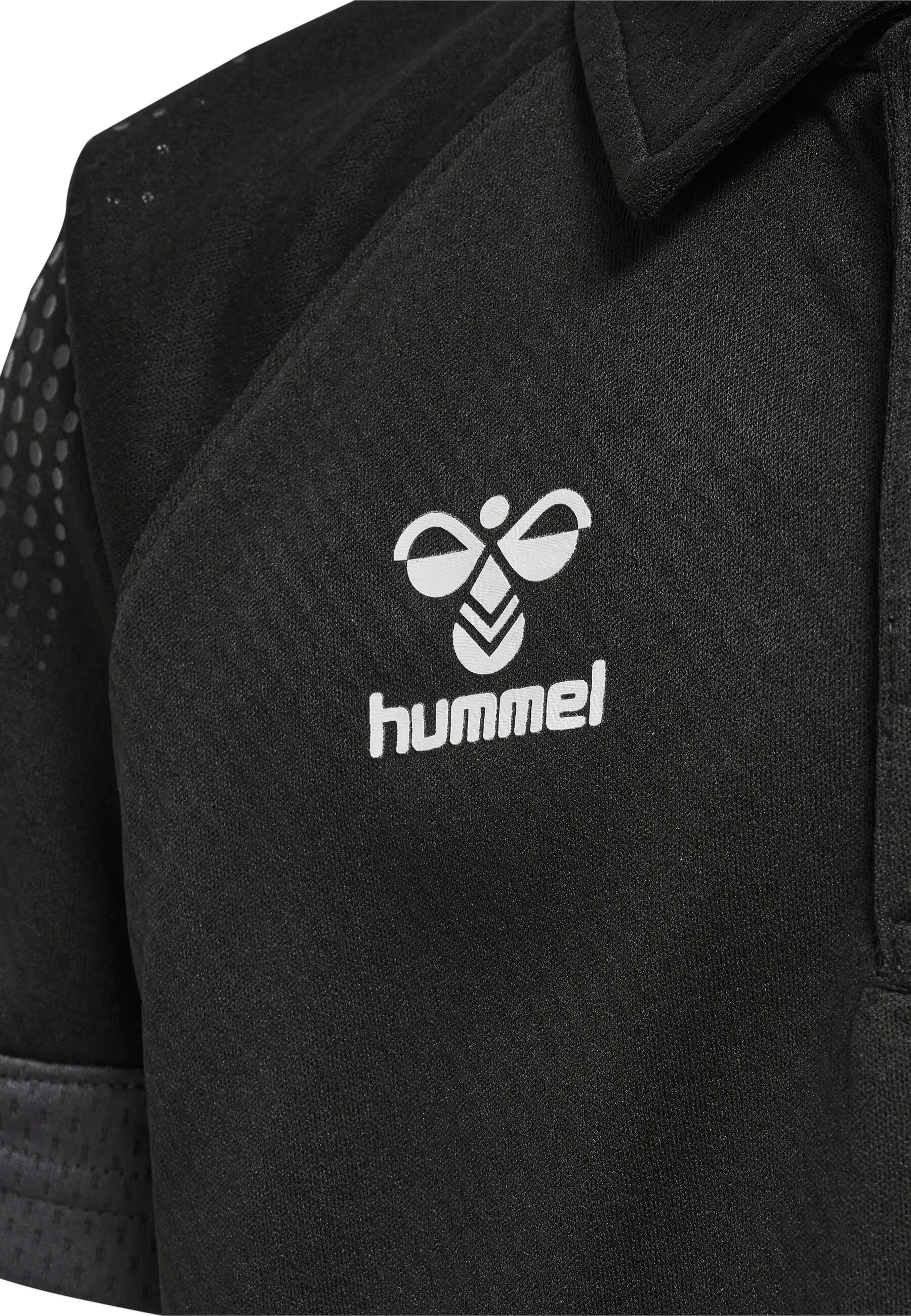 Polo Hmllead Multideporte Los Niños Unisex Transpirable De Secado Rápido Hummel 6/13