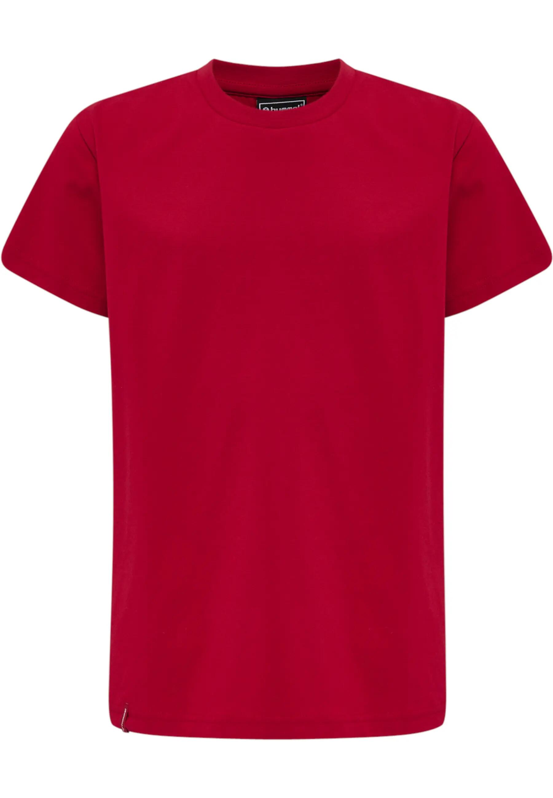 Camiseta Hmlred Multideporte Los Niños Unisex Transpirable Hummel 4/11