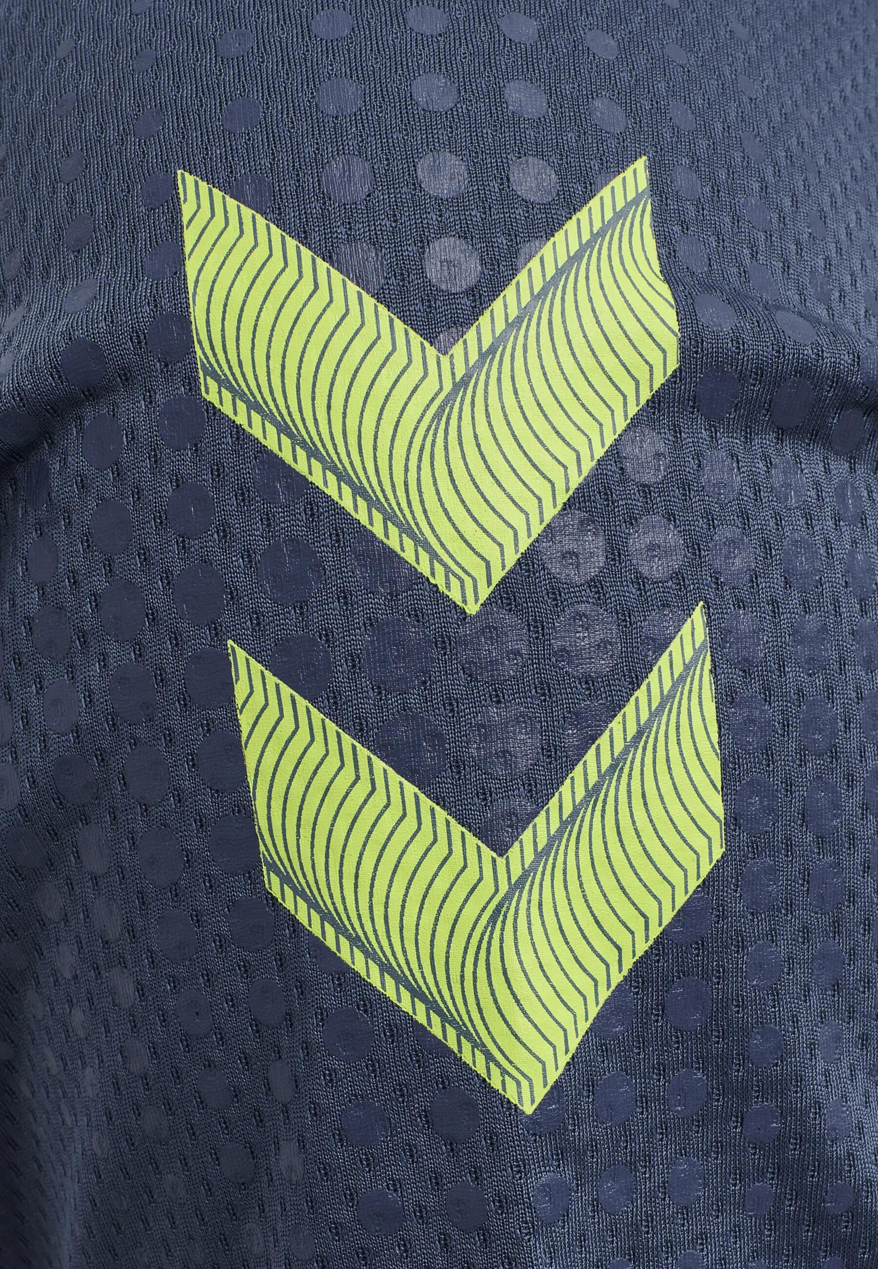 Polo Raglanärmel Hmllead Kinder 6/13
