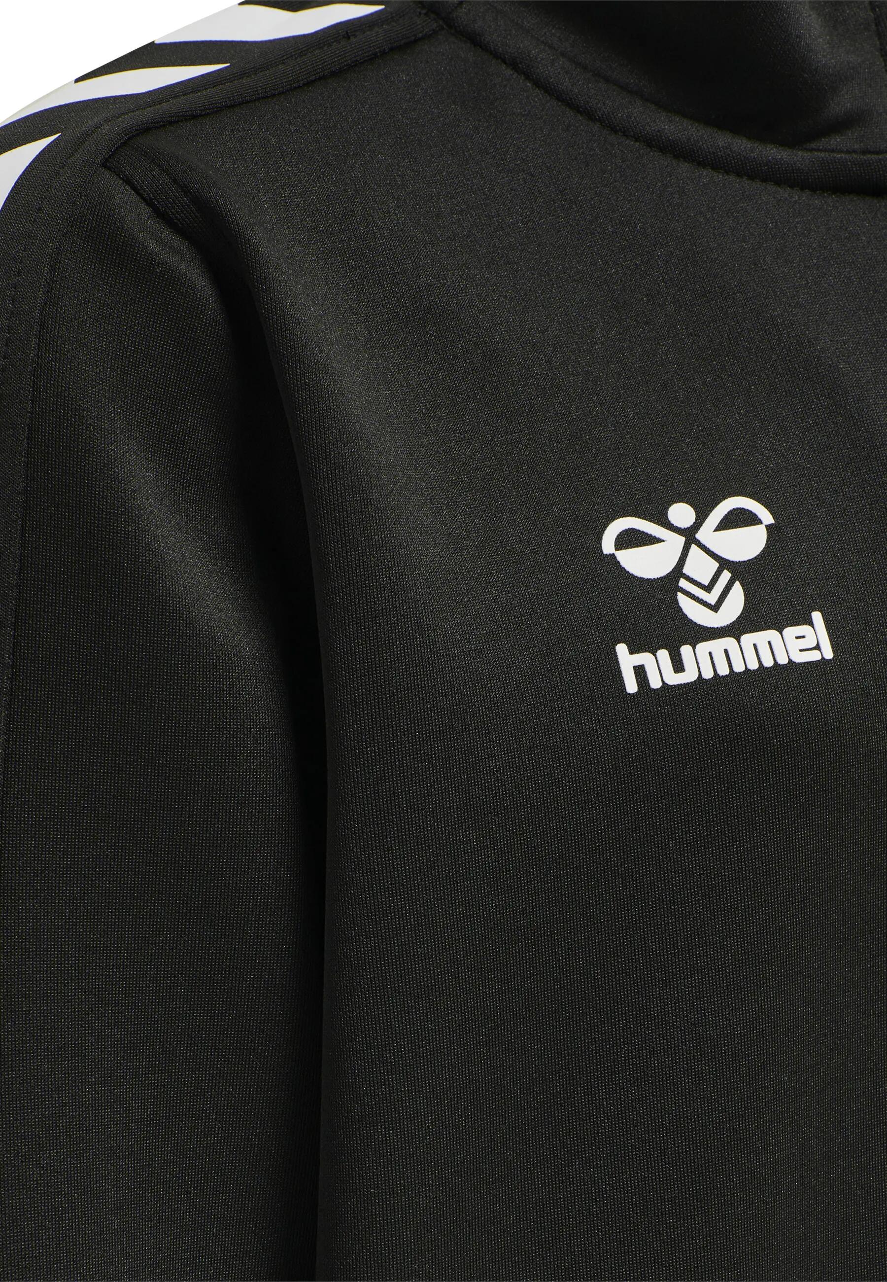 BLUZA SPORTOWA HUMMEL CORE XK KIDS HALF ZIP POLY SWEAT 6/13