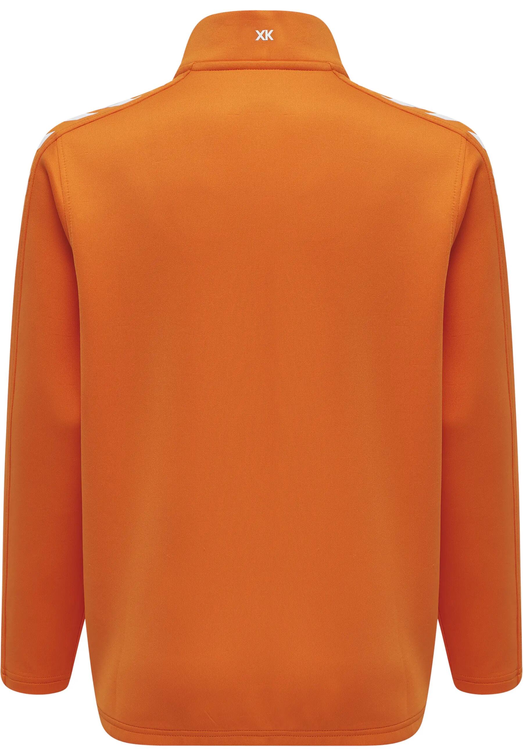 Zip Sudadera Hmlcore Multideporte Los Niños Unisex Transpirable De Secado Rápido 5/11