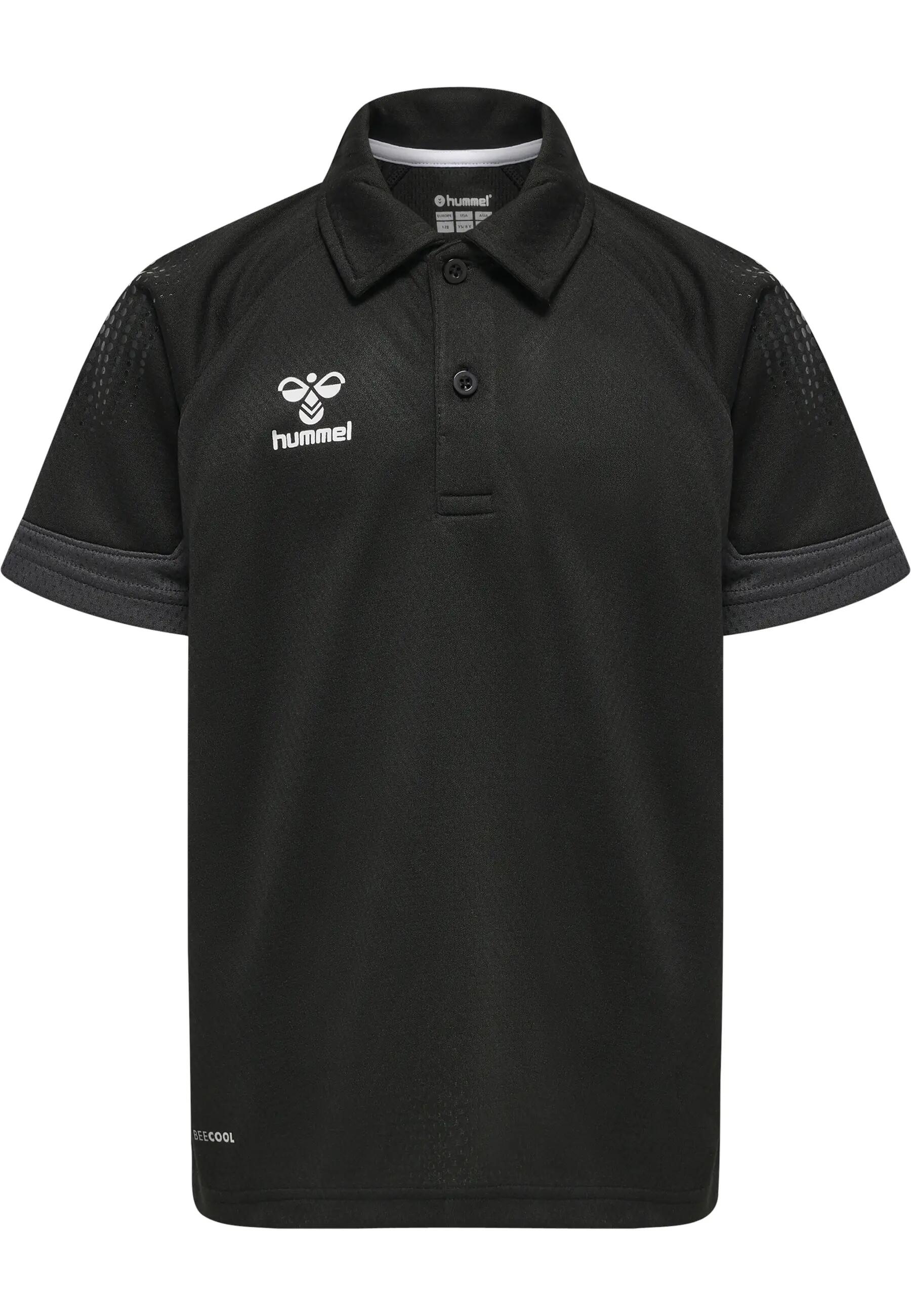 Polo Hmllead Multideporte Los Niños Unisex Transpirable De Secado Rápido Hummel 4/13