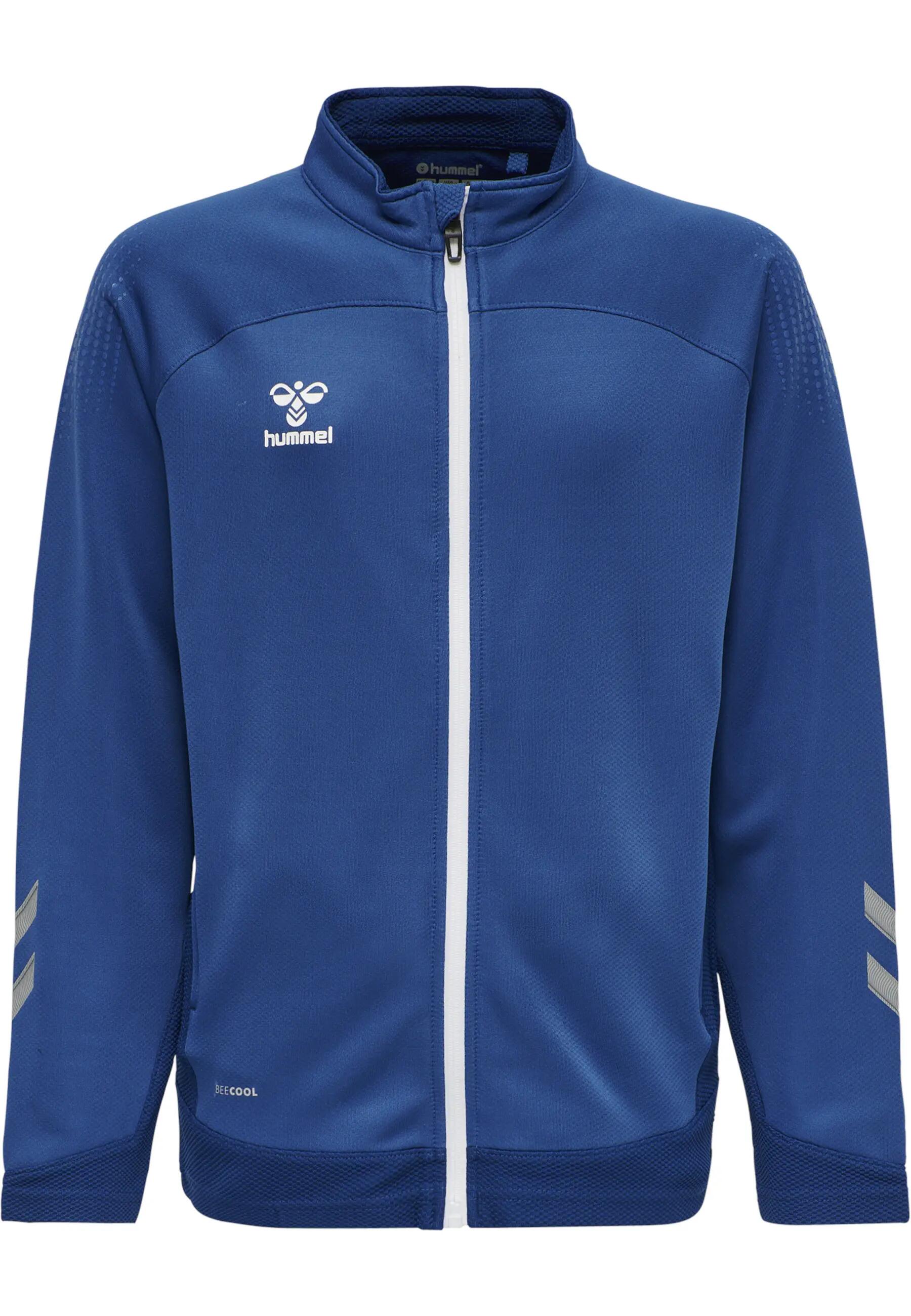 Giacca con zip per bambini Hummel hmllead poly 2/11