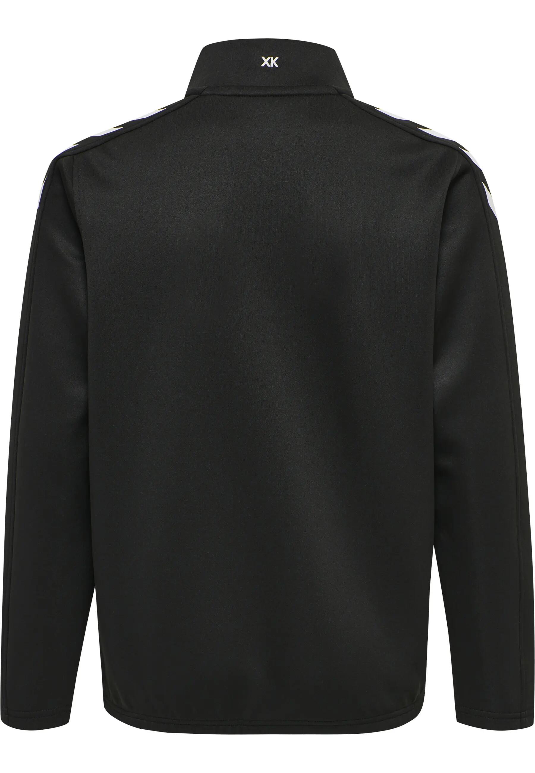 BLUZA SPORTOWA HUMMEL CORE XK KIDS HALF ZIP POLY SWEAT 5/13