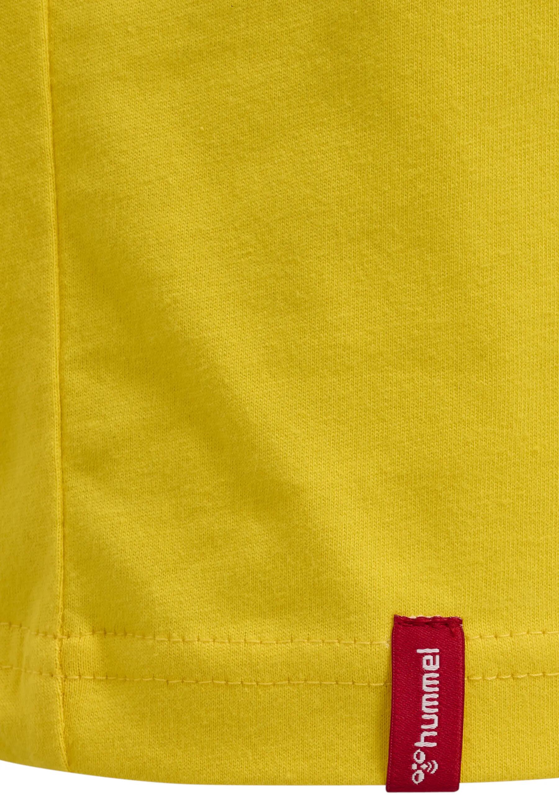 T-shirt de criança Hummel Red Basic 6/11