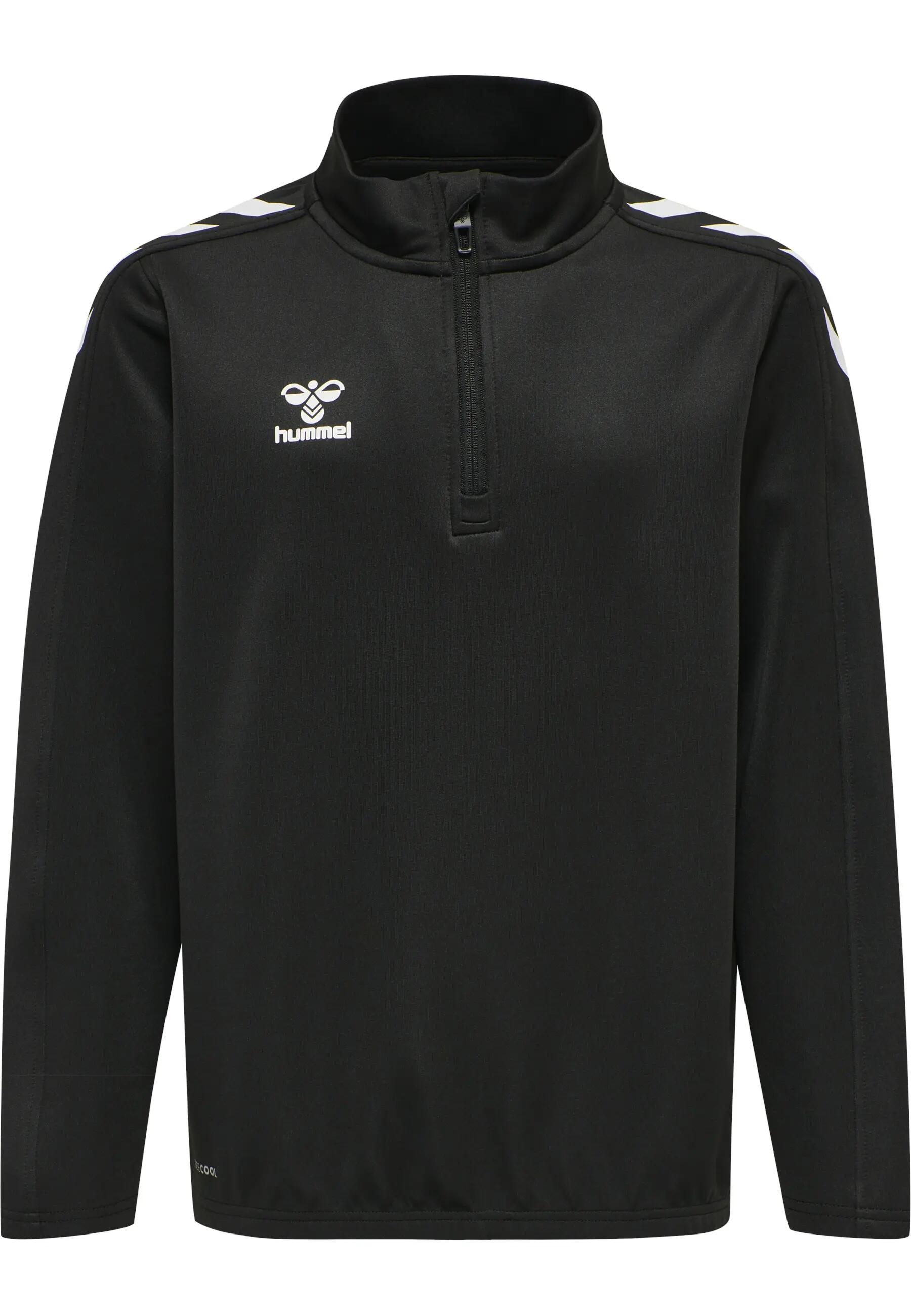 BLUZA SPORTOWA HUMMEL CORE XK KIDS HALF ZIP POLY SWEAT 4/13