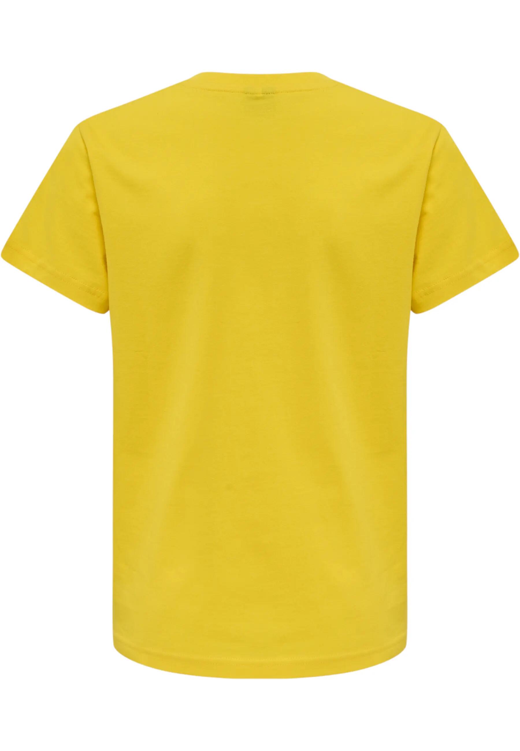 T-shirt de criança Hummel Red Basic 5/11