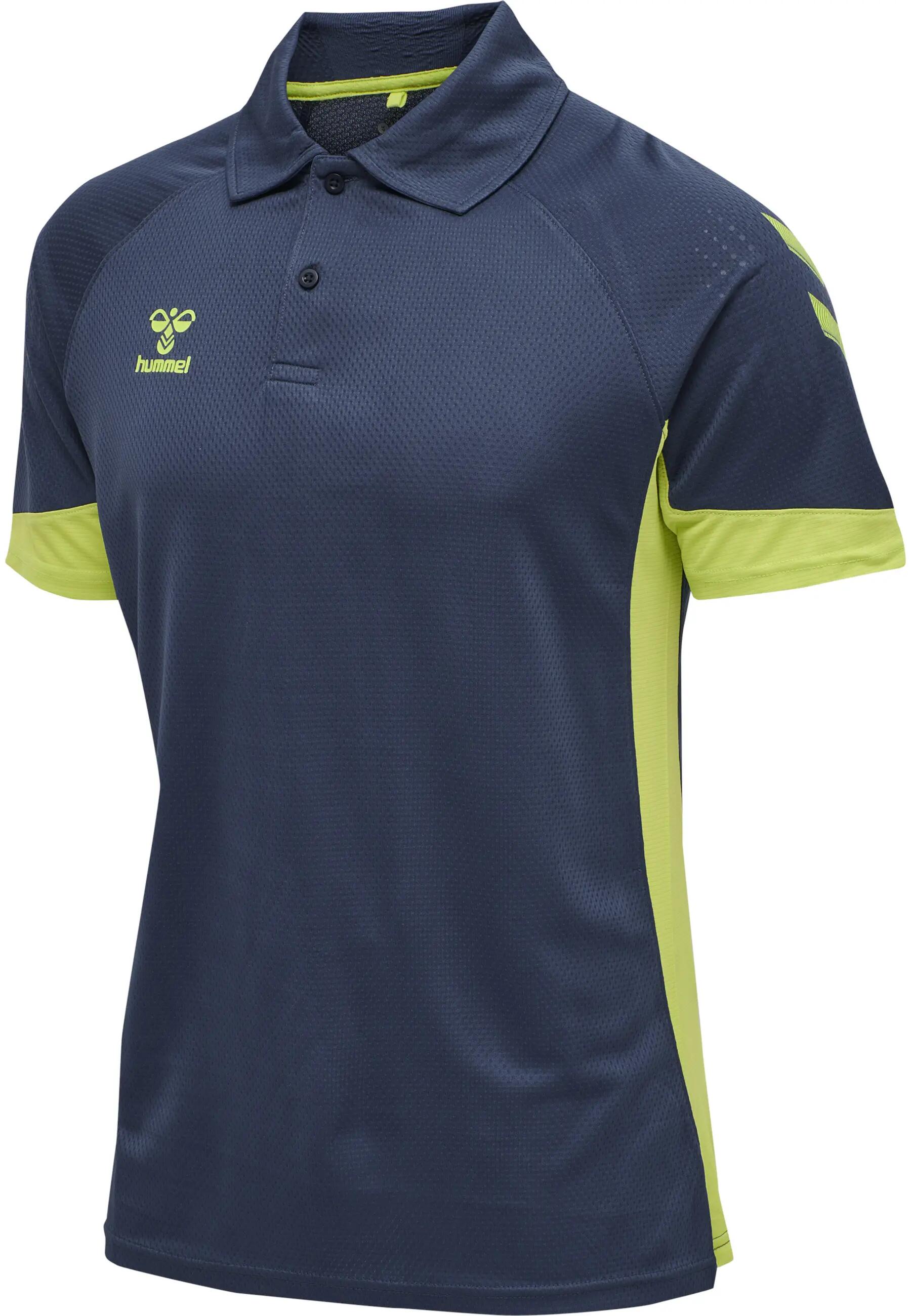 Polo Raglanärmel Hmllead Kinder 2/13