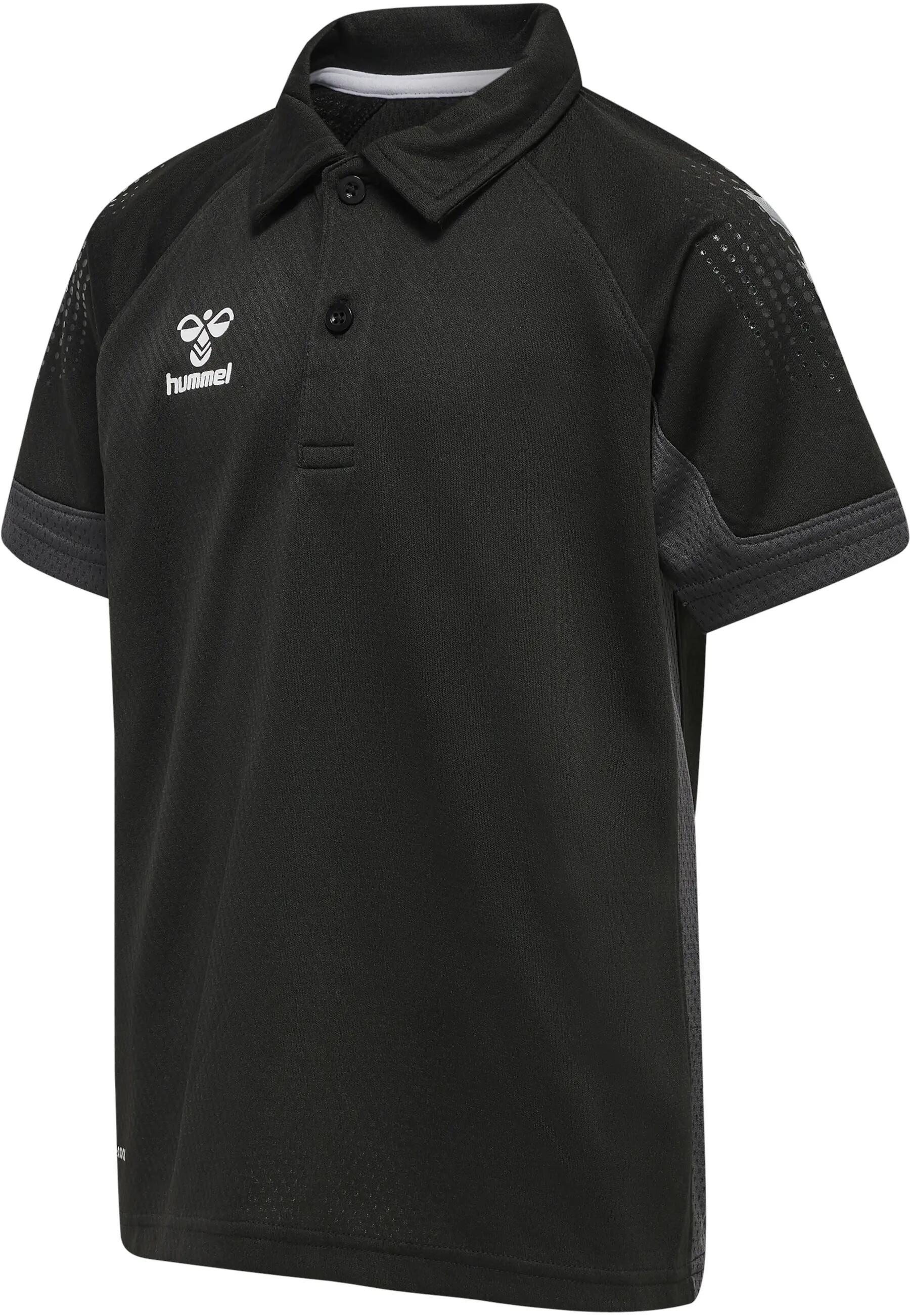 Polo Hmllead Multideporte Los Niños Unisex Transpirable De Secado Rápido Hummel 2/13