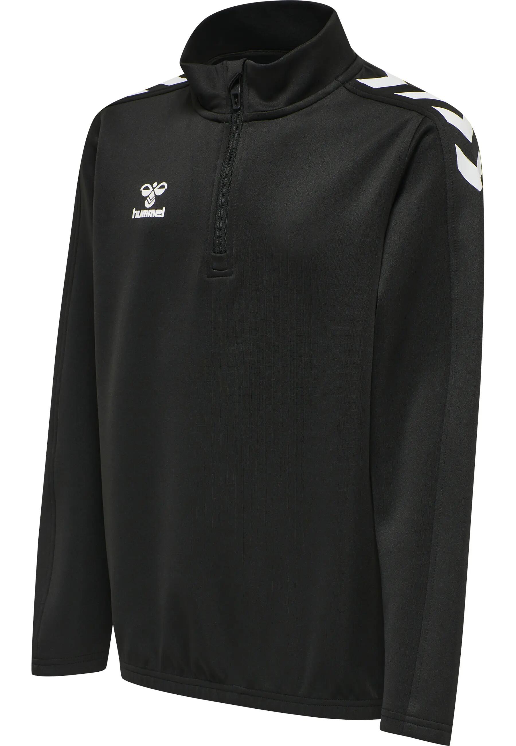 BLUZA SPORTOWA HUMMEL CORE XK KIDS HALF ZIP POLY SWEAT 2/13