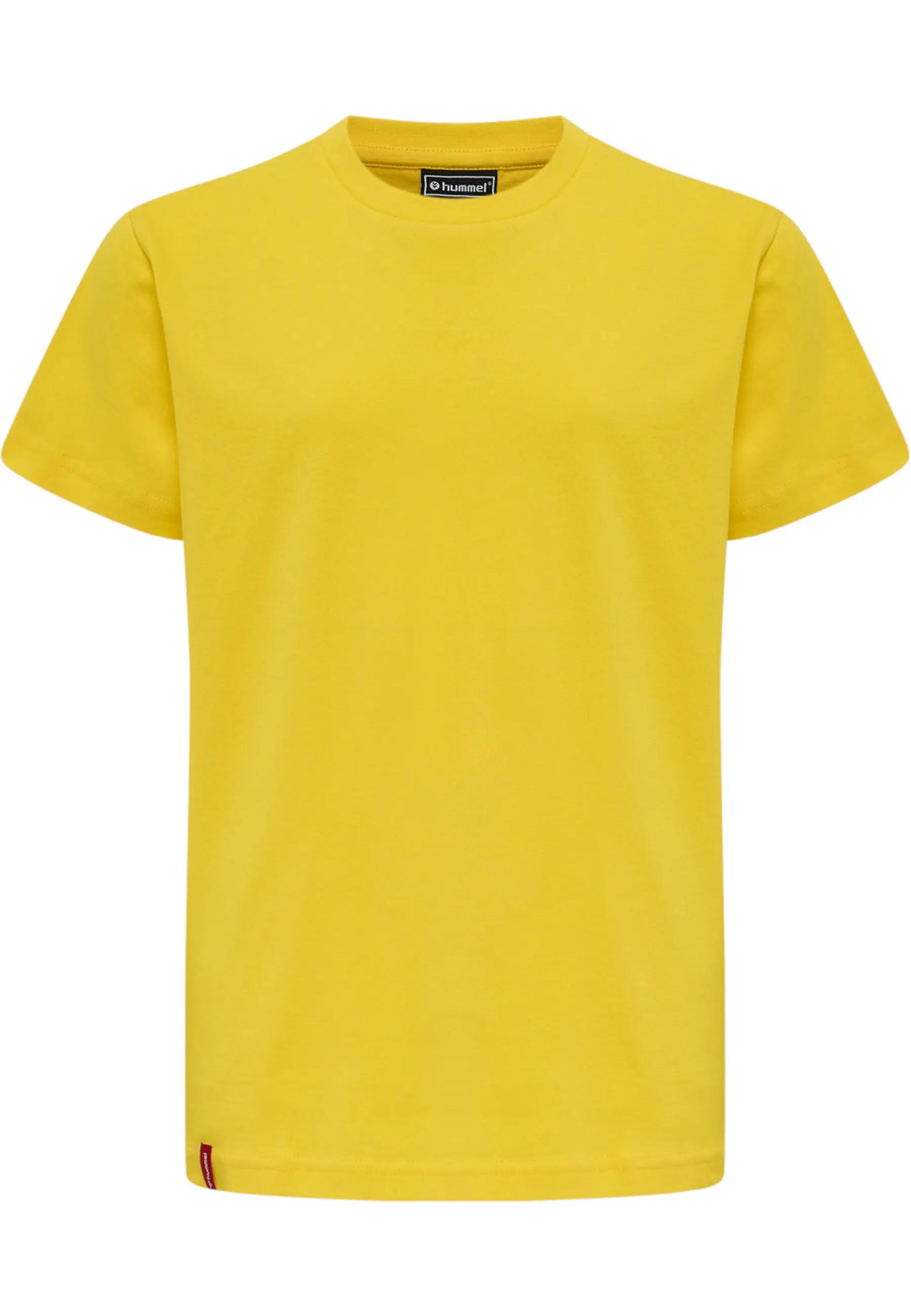 T-shirt de criança Hummel Red Basic 4/11