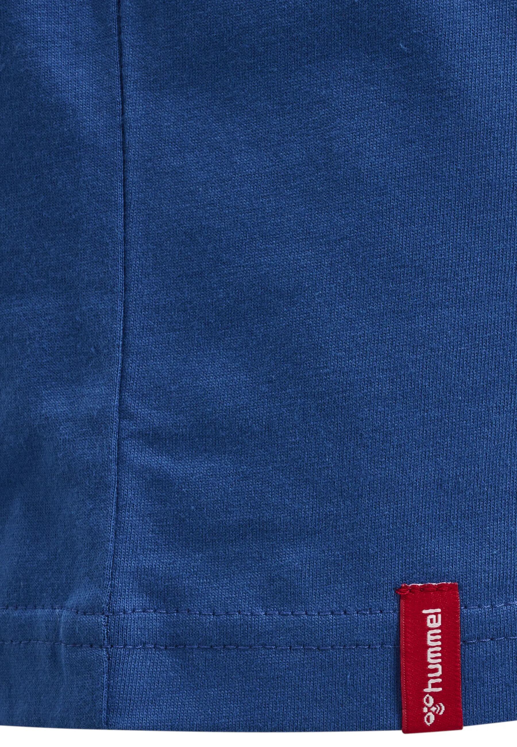 Hummel Koszulka bawełniana dziecięca sportowa RED BASIC T-shirt 4/11