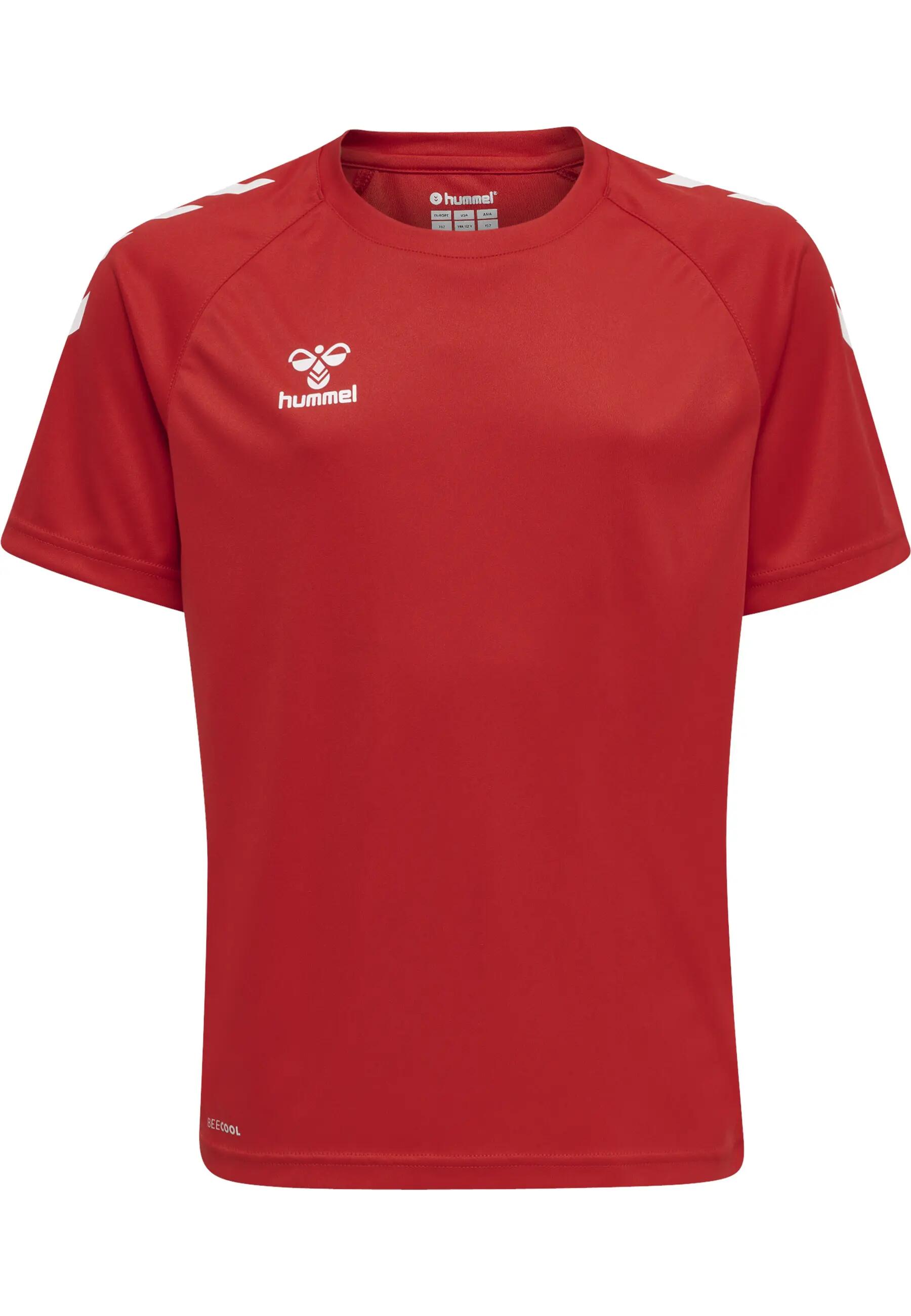 Koszulka sportowa z krótkim rękawem dziecięca Hummel Core XK Kids Poly T-Shirt 4/11