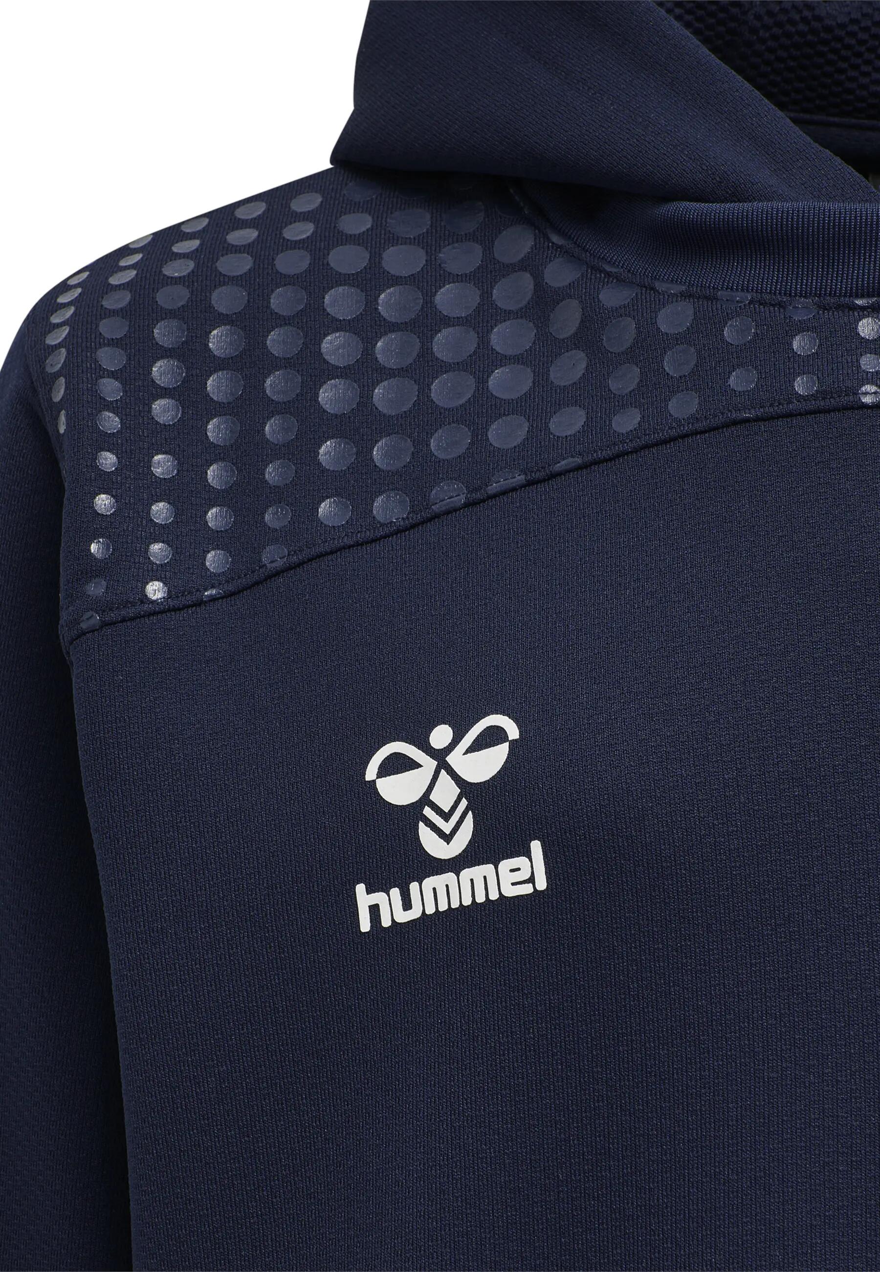 Trekkoordsluiting Hoodie Hmllead Uniseks Kinderen 4/11