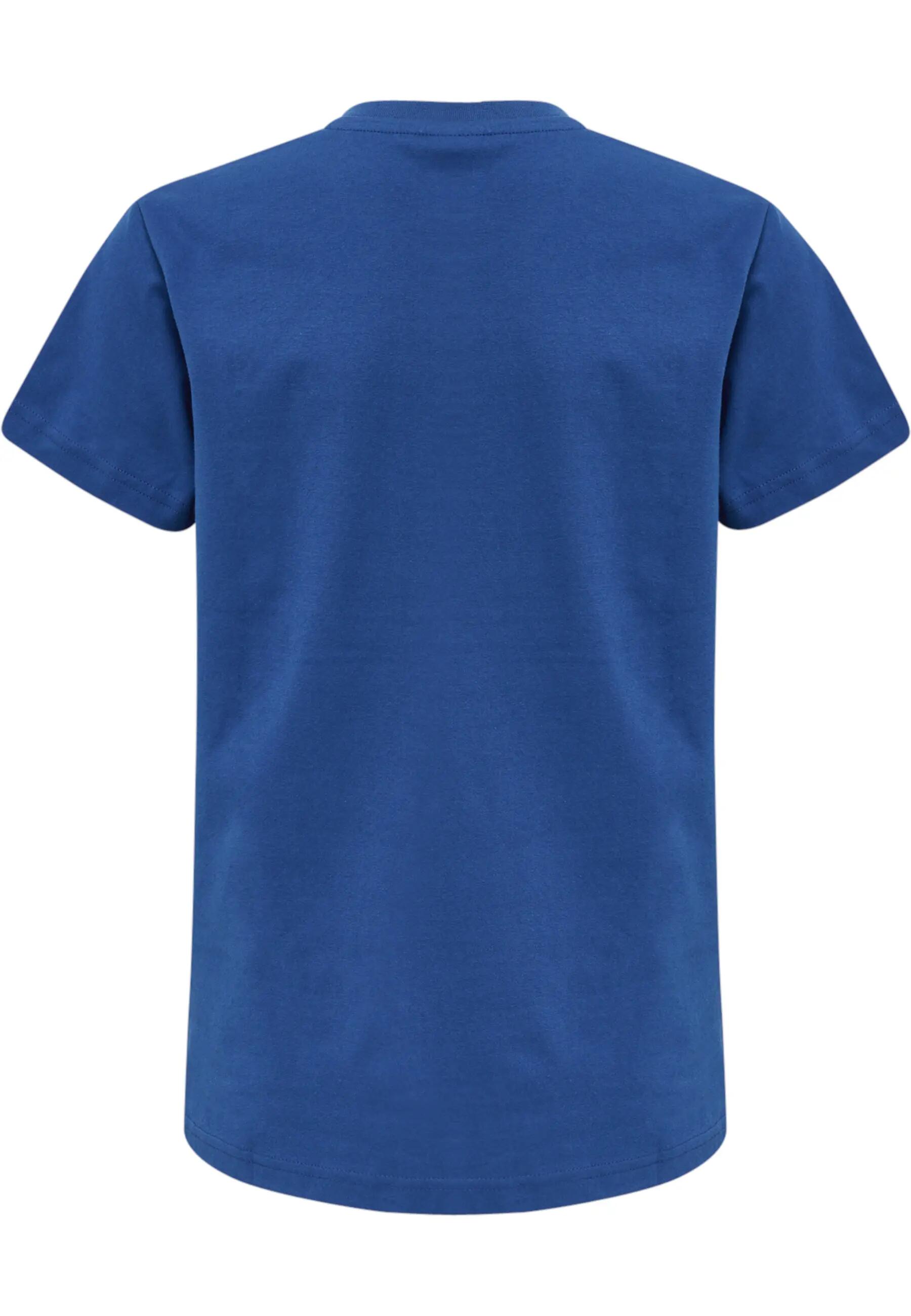 Hummel Koszulka bawełniana dziecięca sportowa RED BASIC T-shirt 3/11