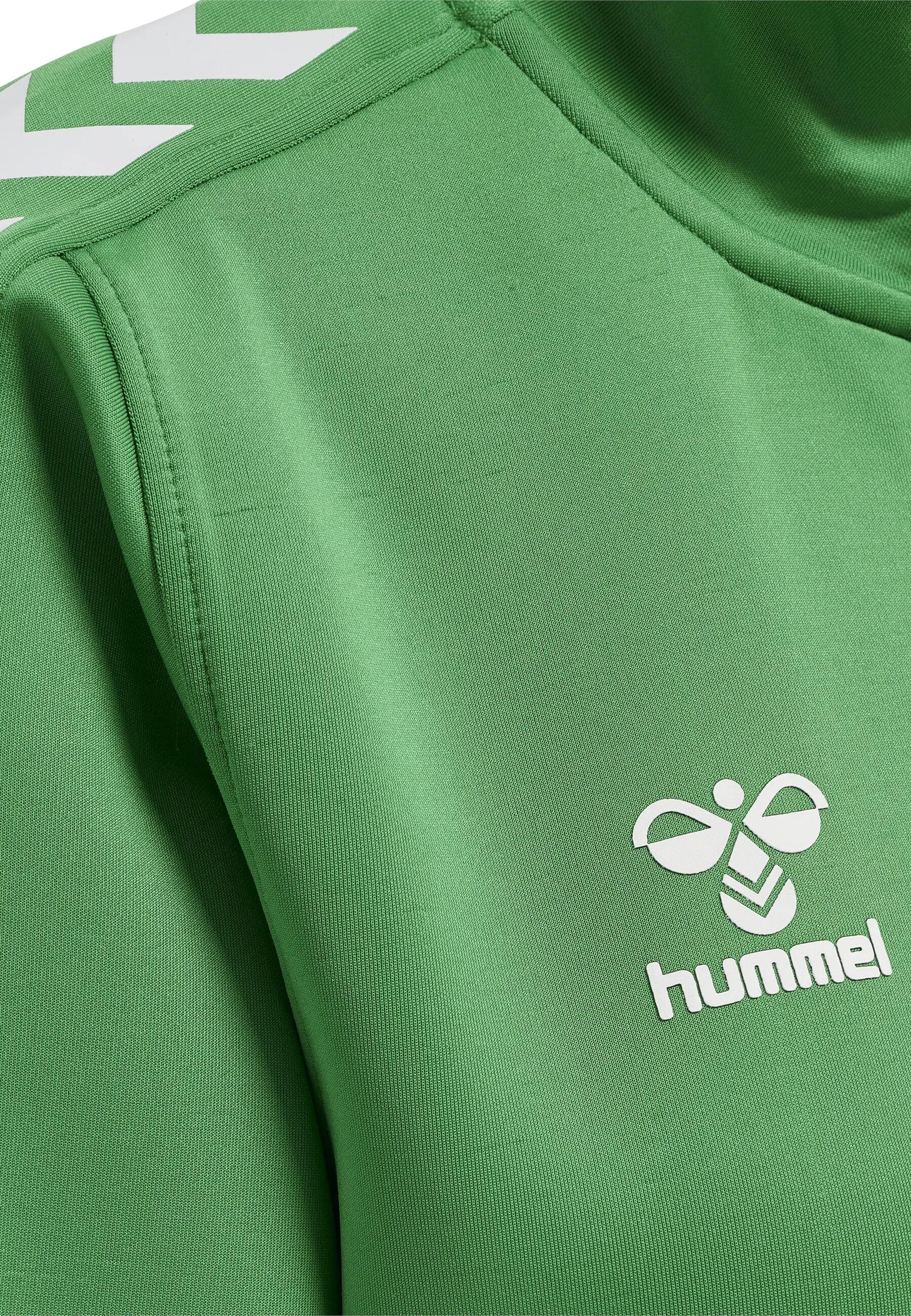 Giacca tuta donna con mezza zip Hummel Core XK 6/10