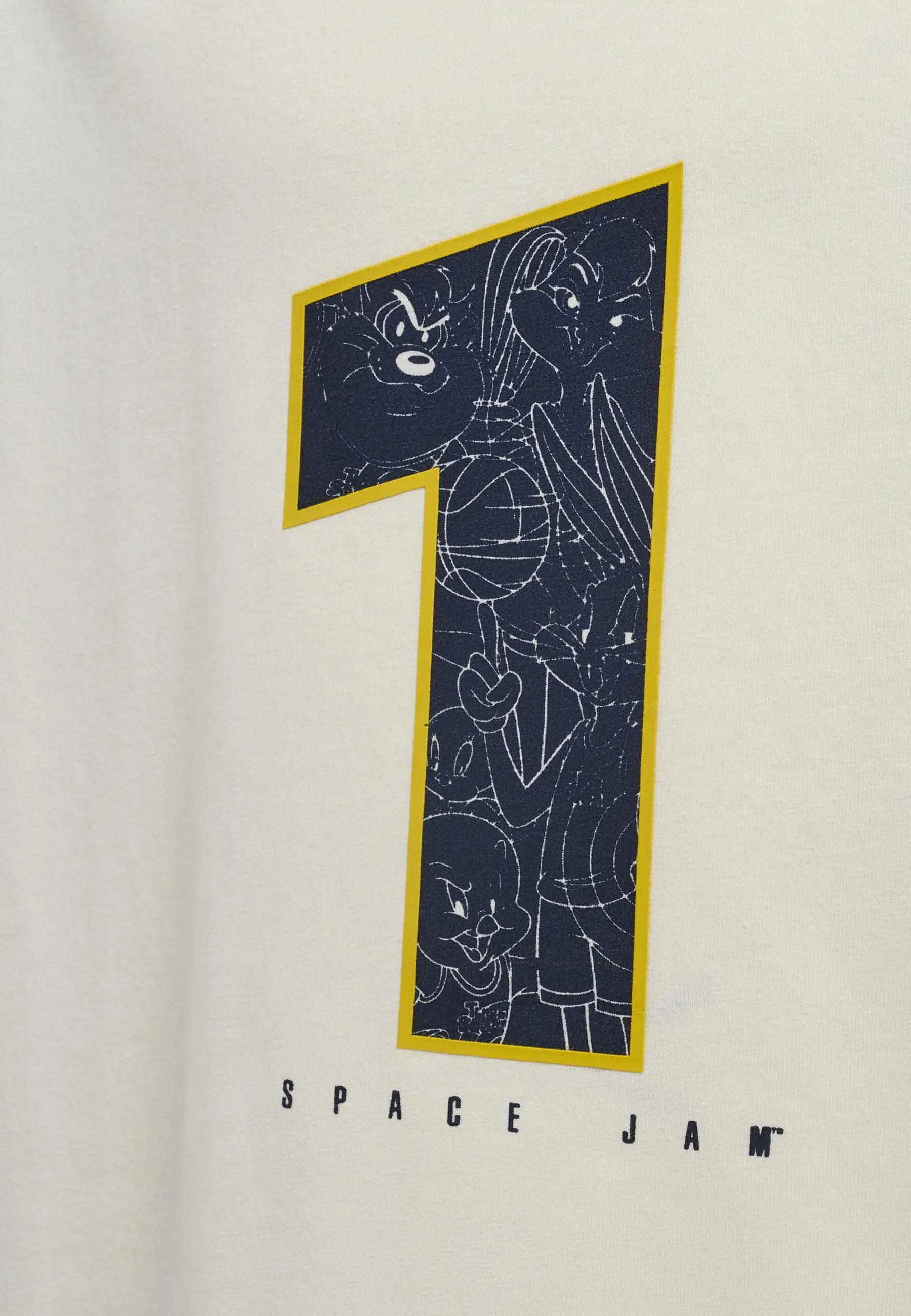 Instap T-Shirt Hmlspace Jongens 6/11