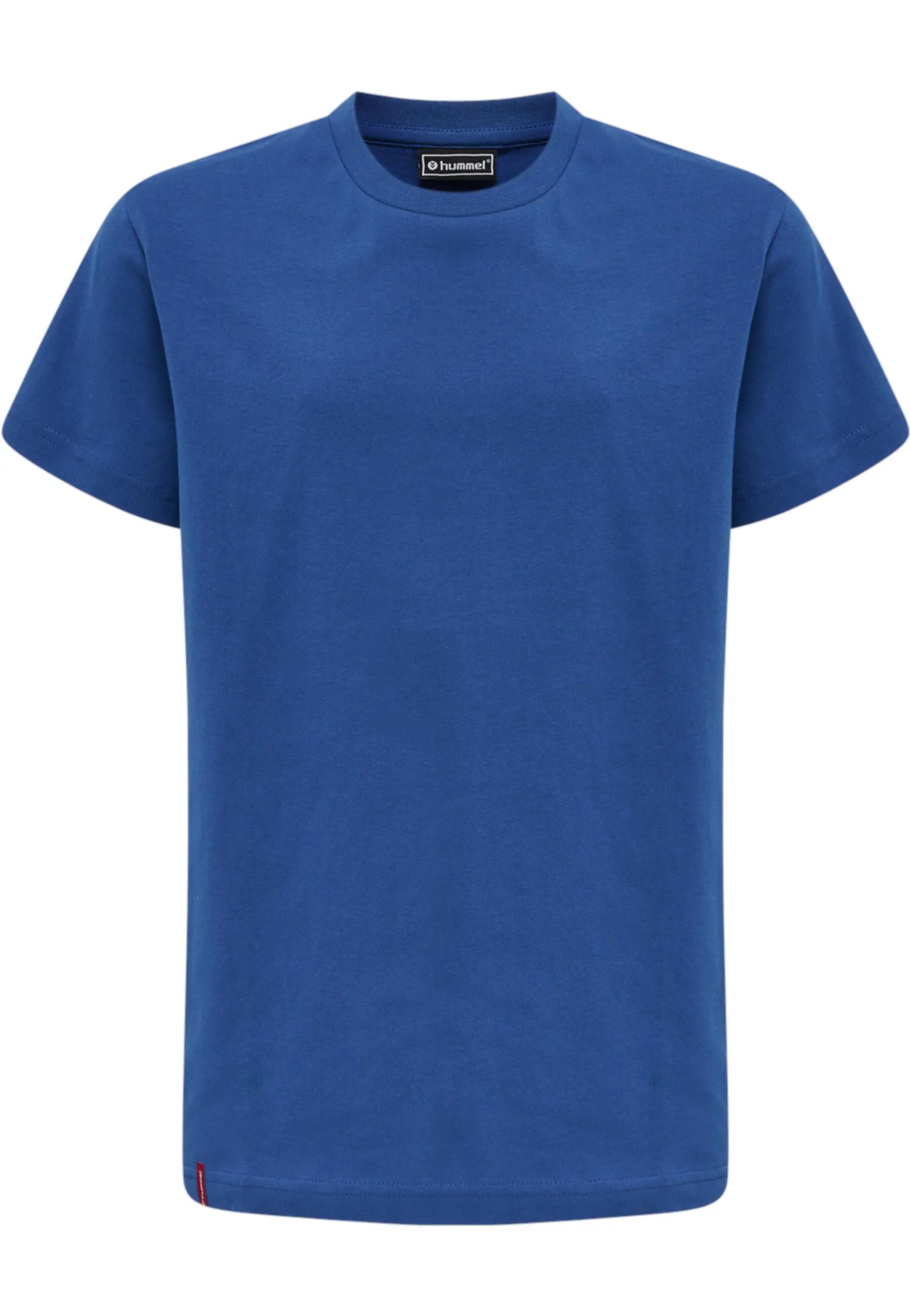Hummel Koszulka bawełniana dziecięca sportowa RED BASIC T-shirt 2/11