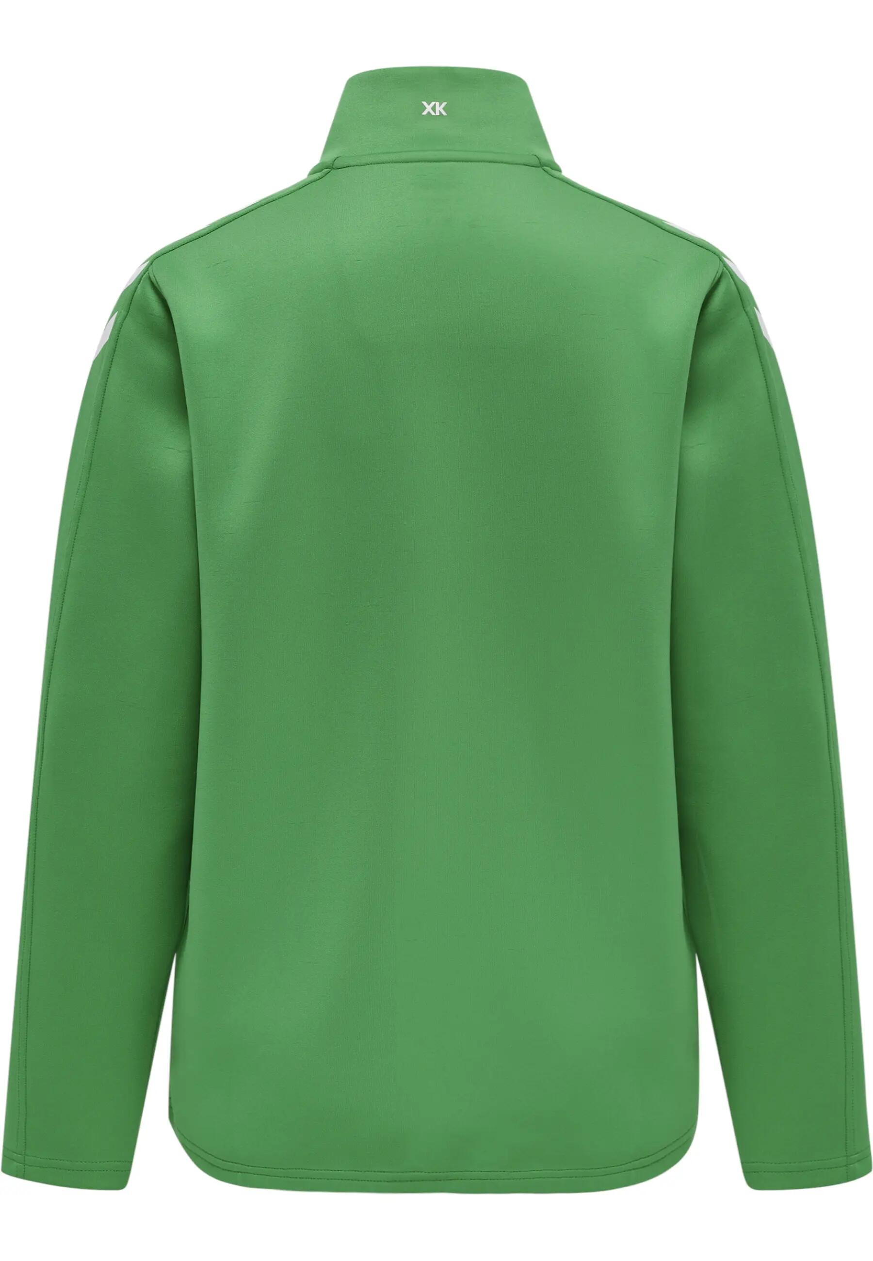 Giacca tuta donna con mezza zip Hummel Core XK 5/10
