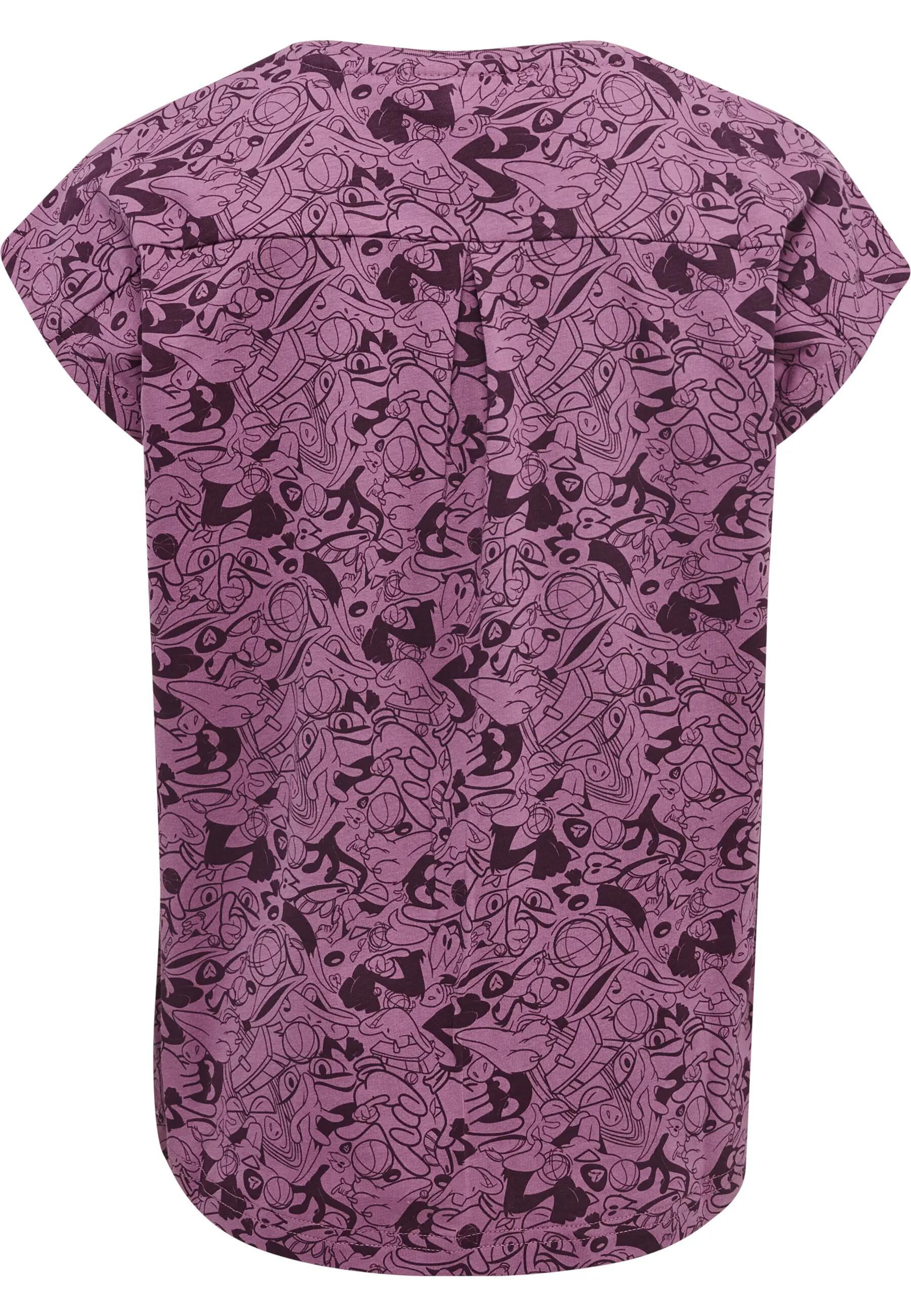 Instap T-Shirt Hmlspace Meisjes 5/11